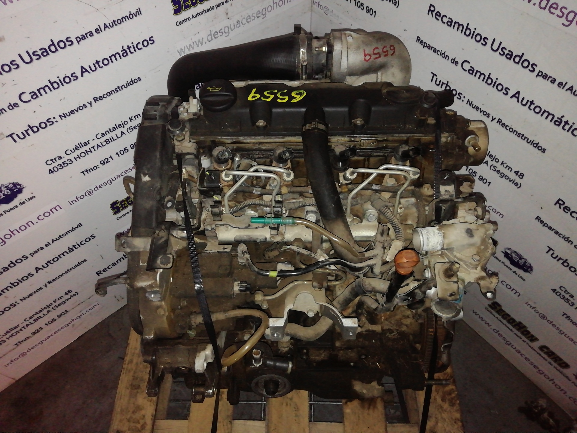 MOTOR COMPLETO SUZUKI SANTANA 300 2.0