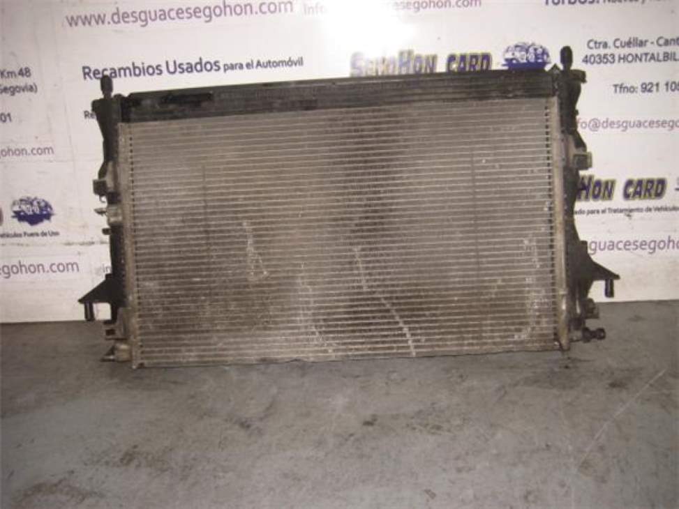 Radiador de água RENAULT VEL SATIS (BJ0)