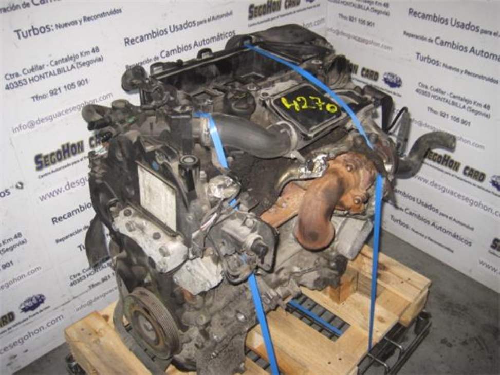 Komplettmotor CITROEN C3