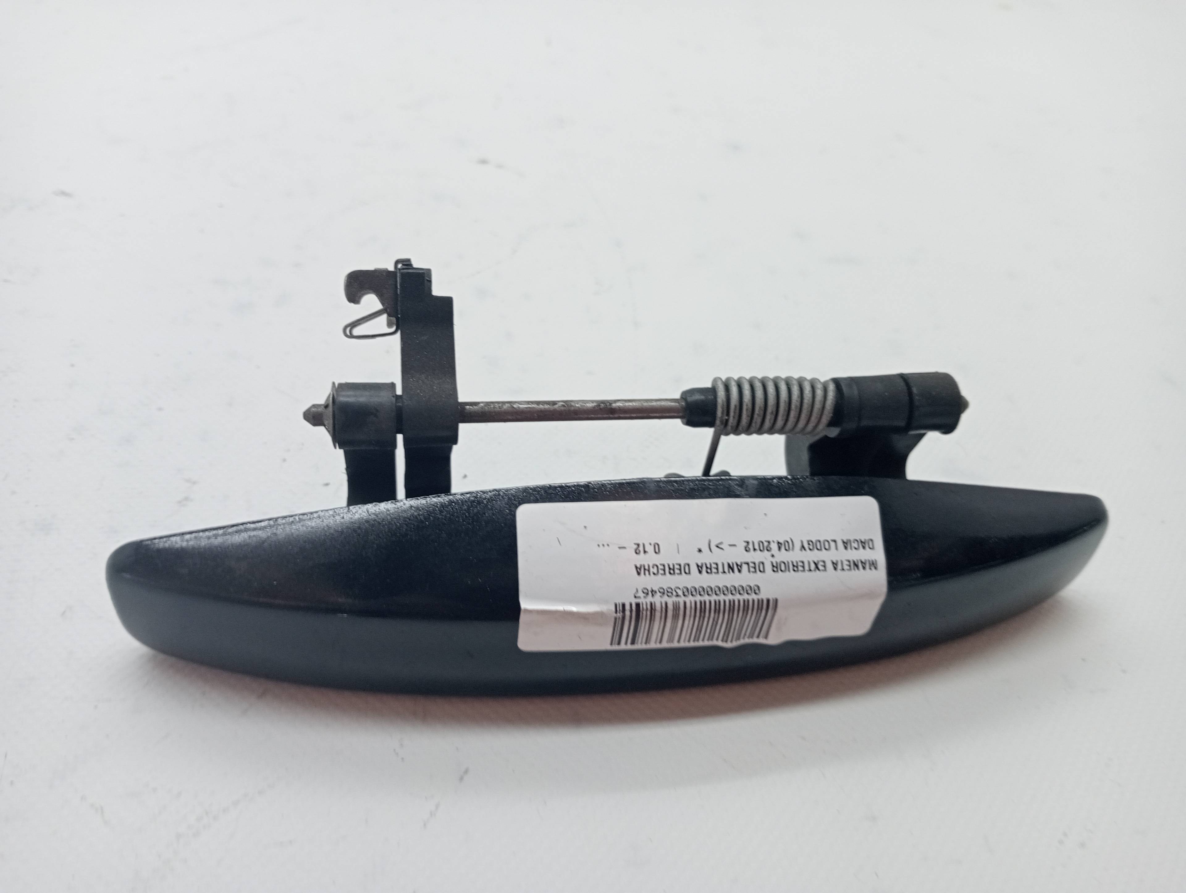 Front Right Exterior Door Handle DACIA LODGY