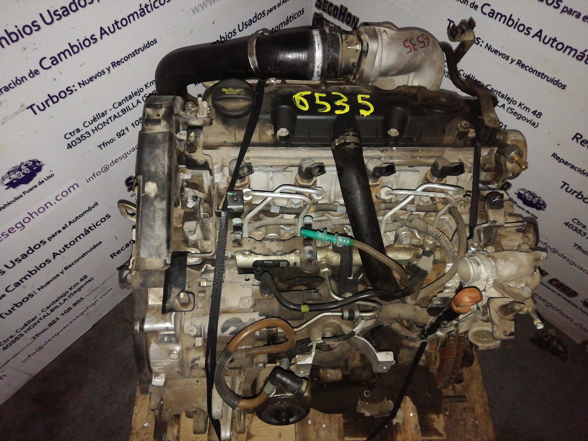 Complete Engine SANTANA 300 OPEN OFF-ROAD VEHICLE