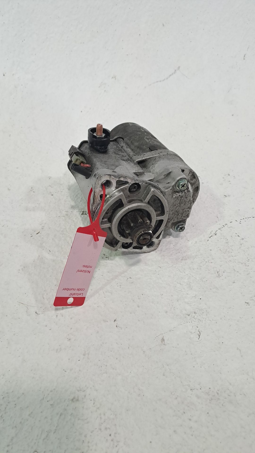 Motor arranque HYUNDAI TUCSON (JM)