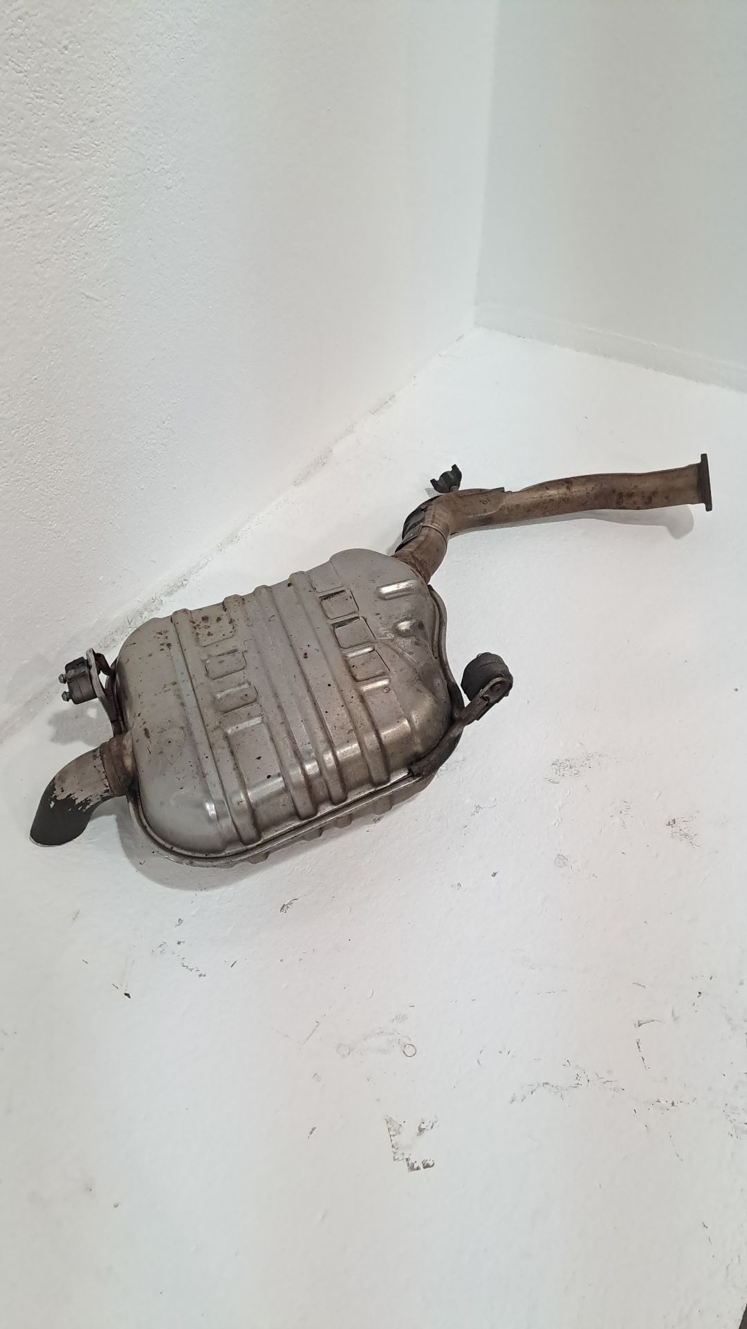 Rear silencer KIA SORENTO II (XM)