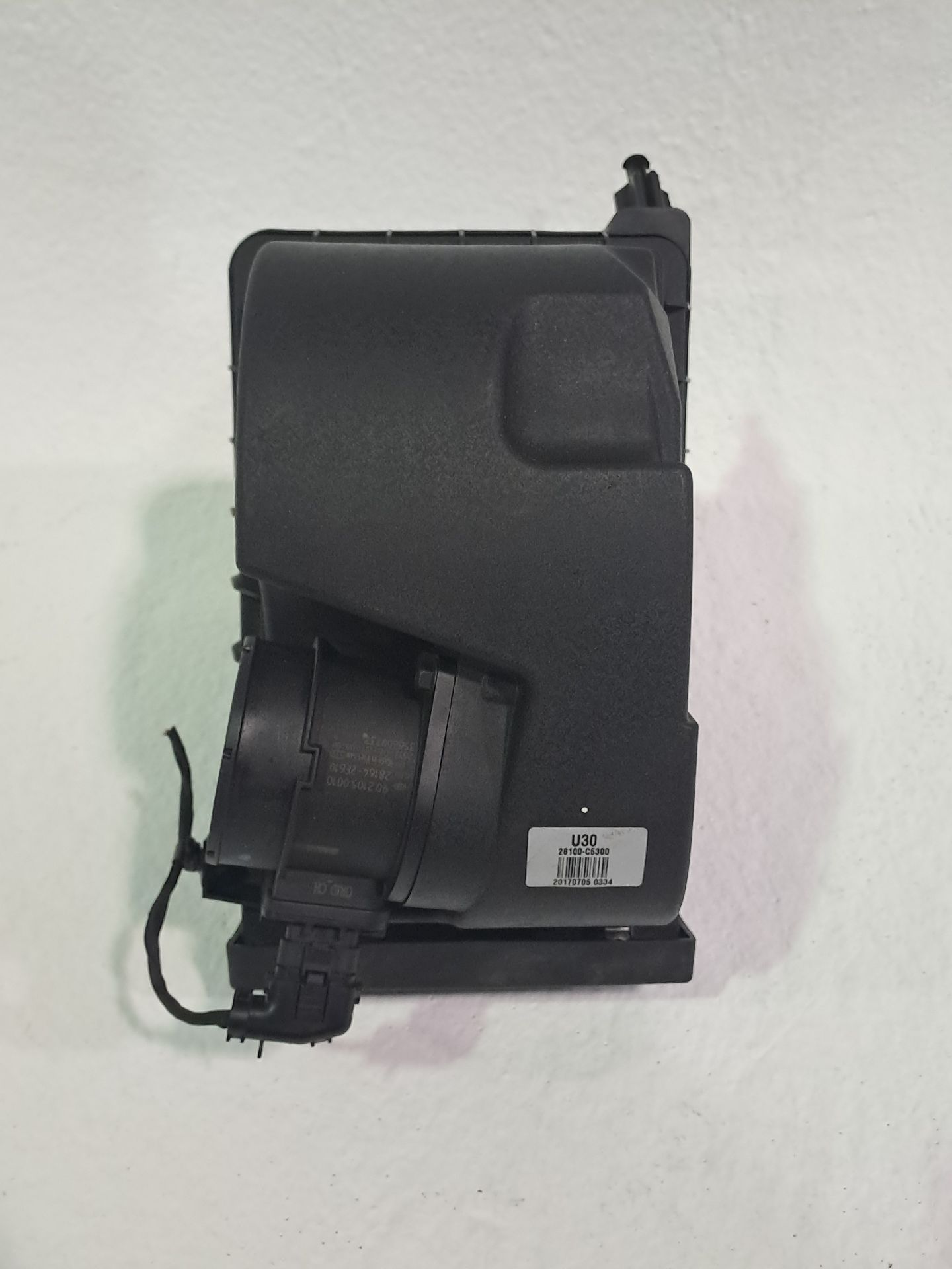 Air Filter Housing KIA SORENTO II (XM)