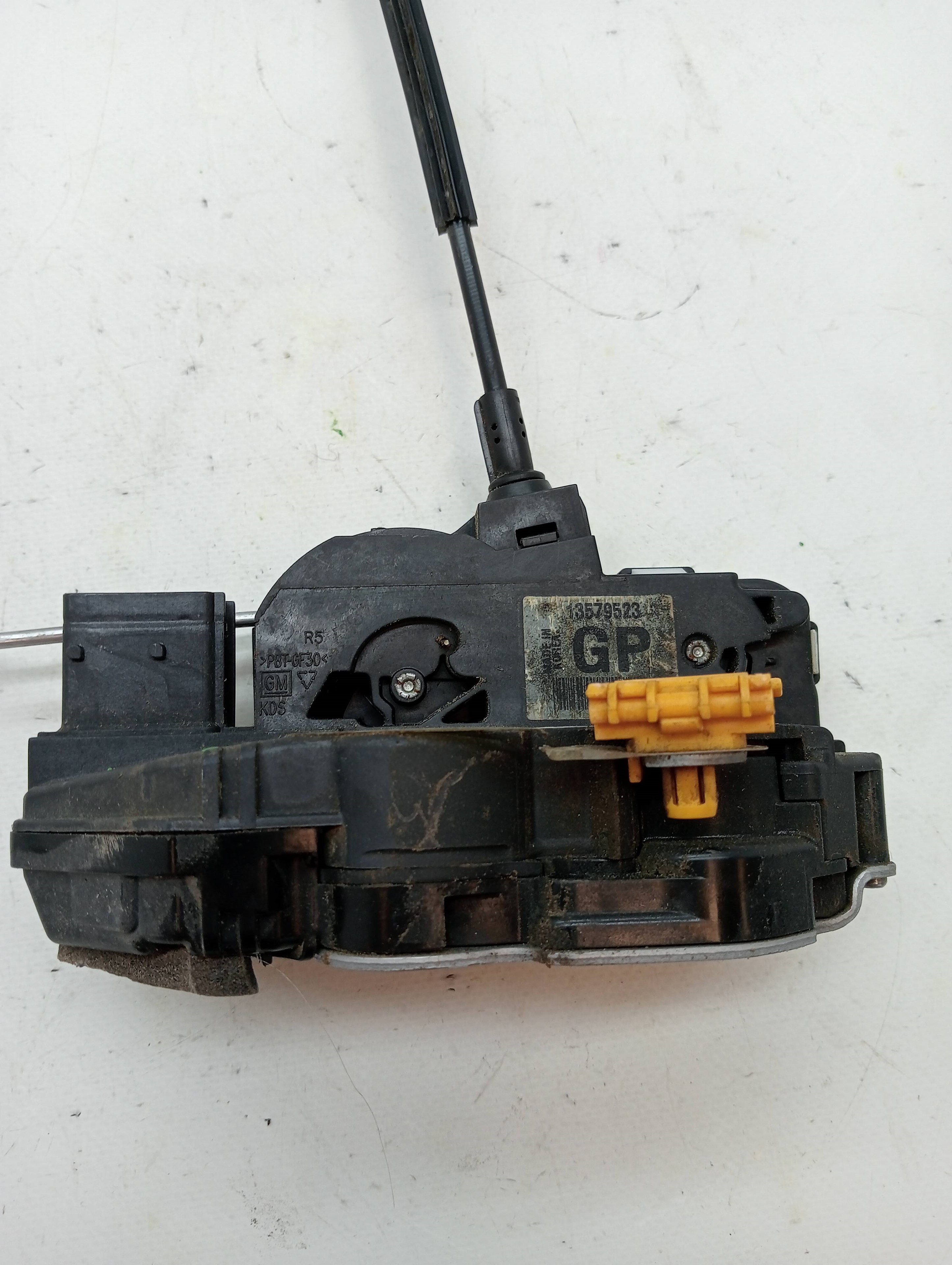 Front right door lock OPEL INSIGNIA BERLINA