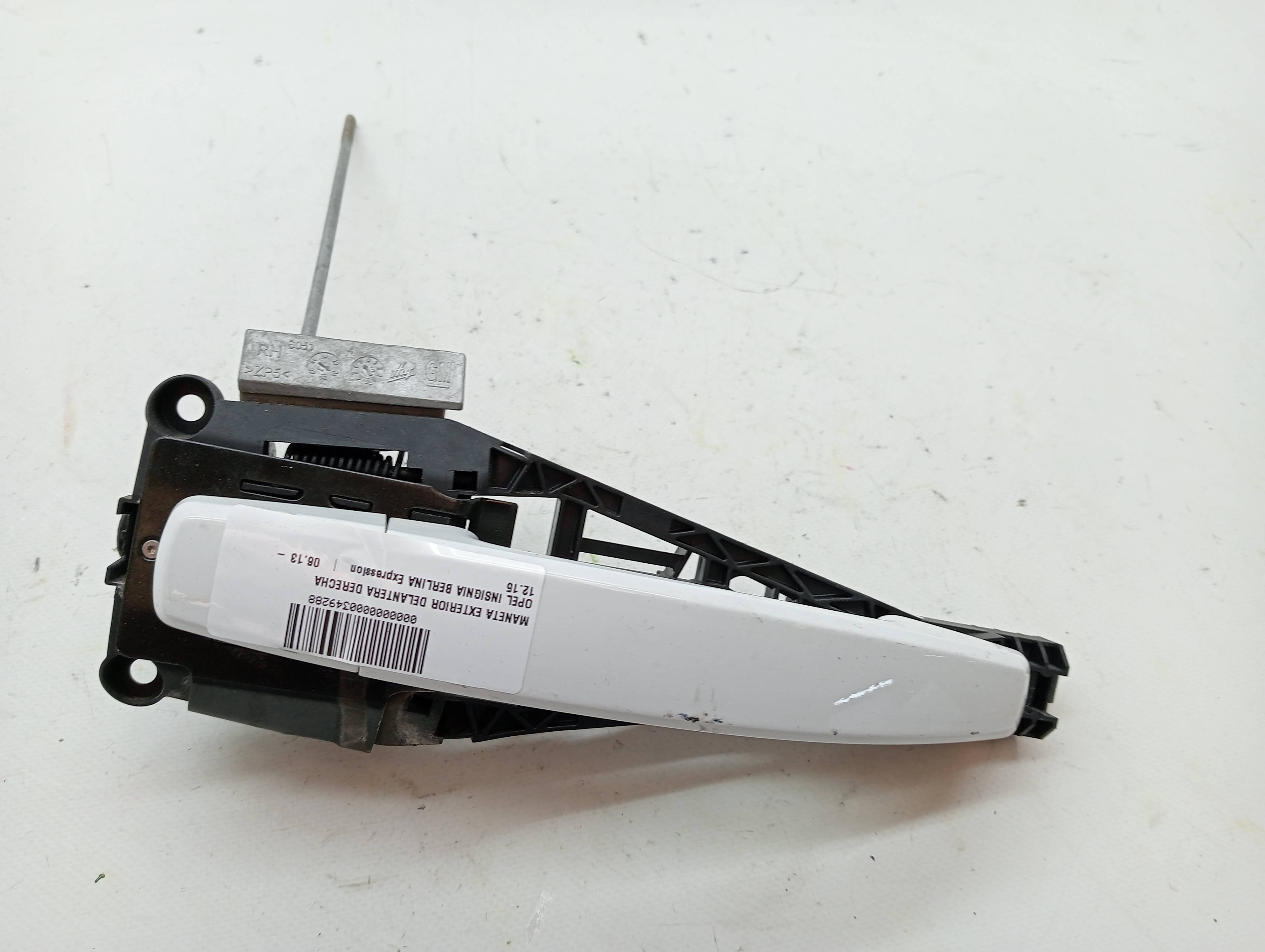 Front Right Exterior Door Handle OPEL INSIGNIA BERLINA