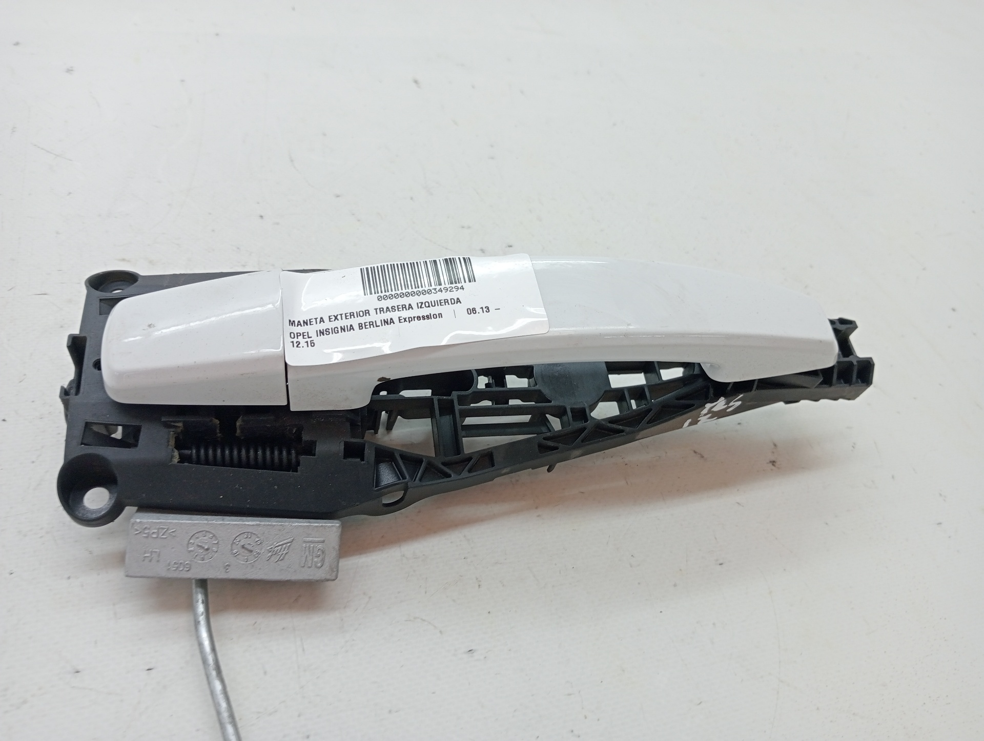 Außentürgriff hinten links OPEL INSIGNIA BERLINA