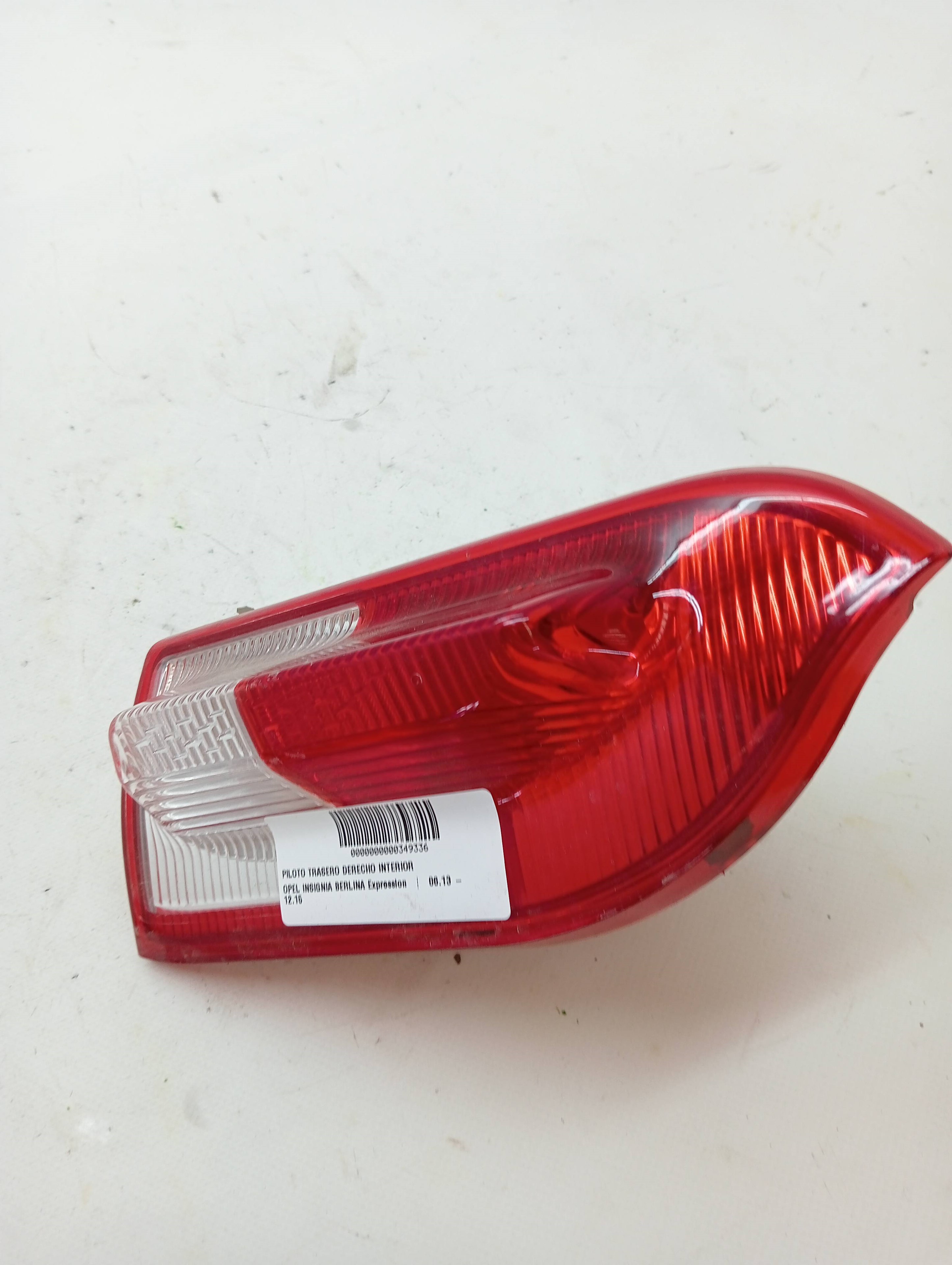 Rear Light Right Inner OPEL INSIGNIA BERLINA