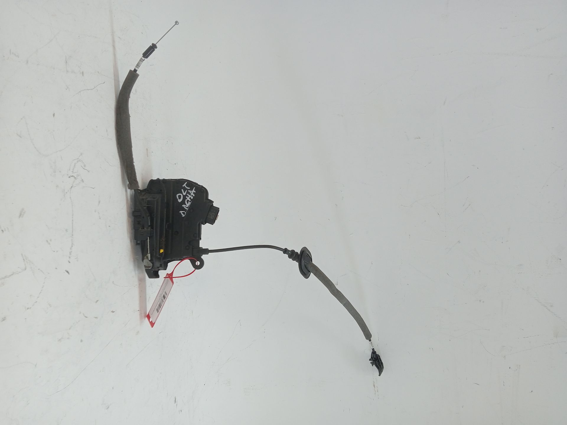 Front right door lock RENAULT CLIO V