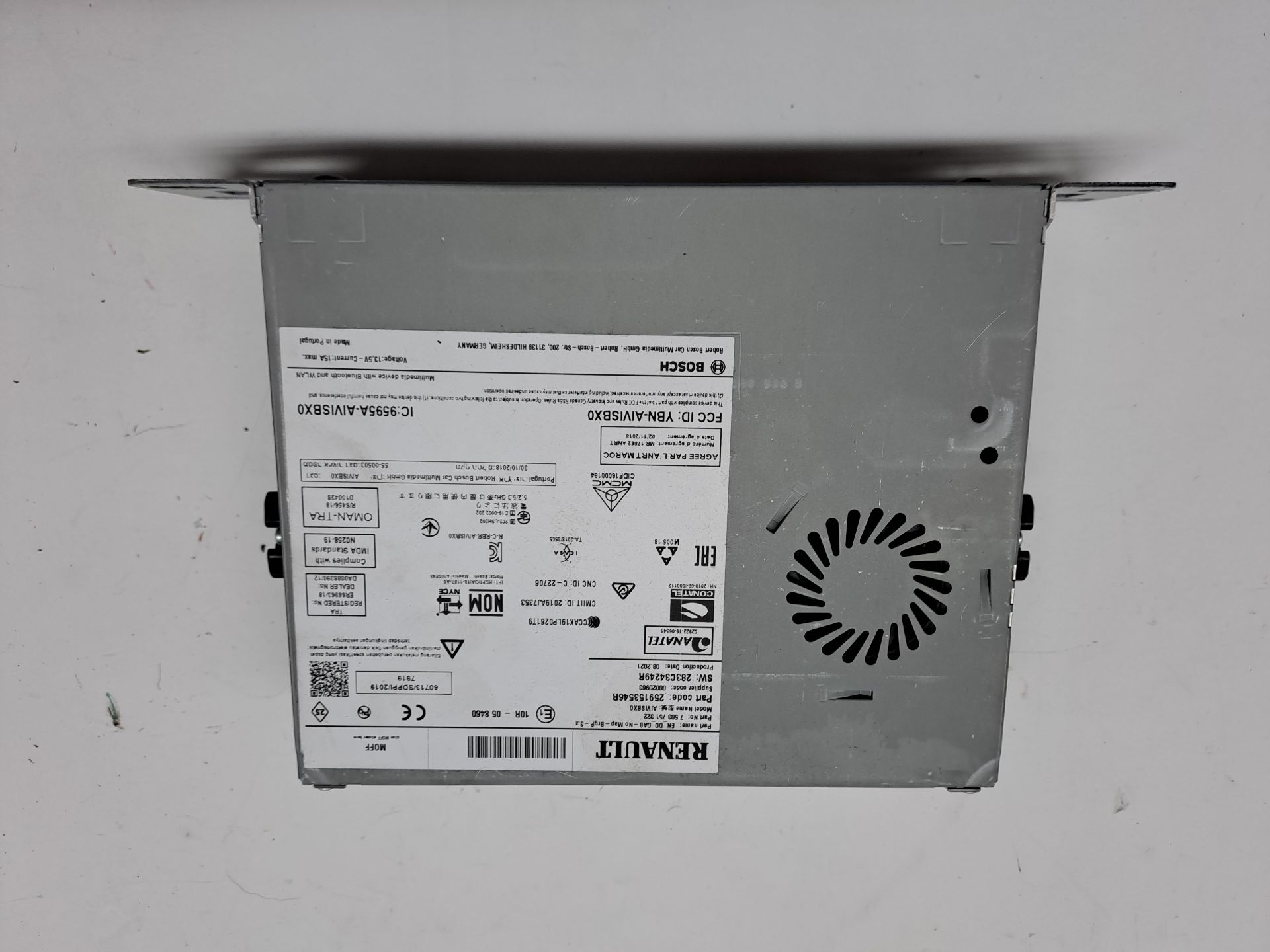 SISTEMA NAVEGACION GPS RENAULT CLIO V