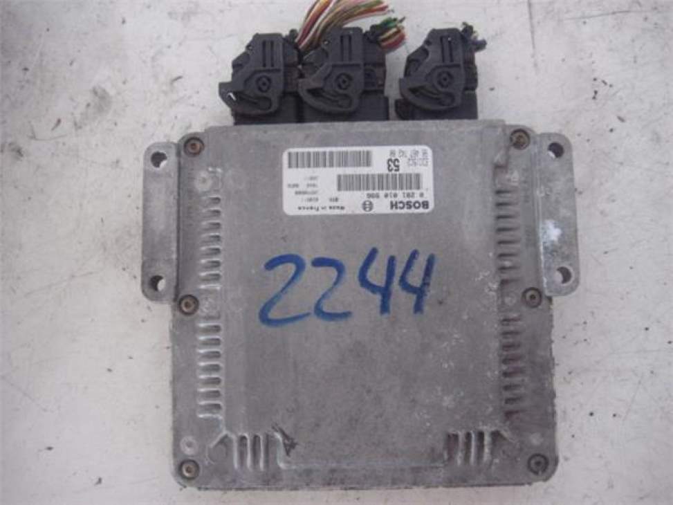 Engine control unit ECU CITROEN XSARA PICASSO