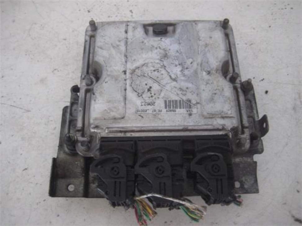 Engine control unit ECU CITROEN XSARA PICASSO