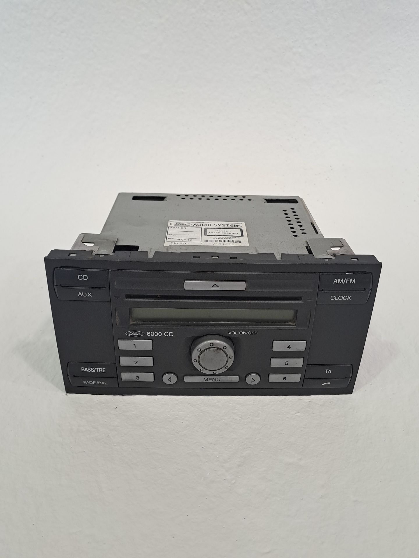 Sistema de áudio / Rádio CD FORD TOURNEO CONNECT