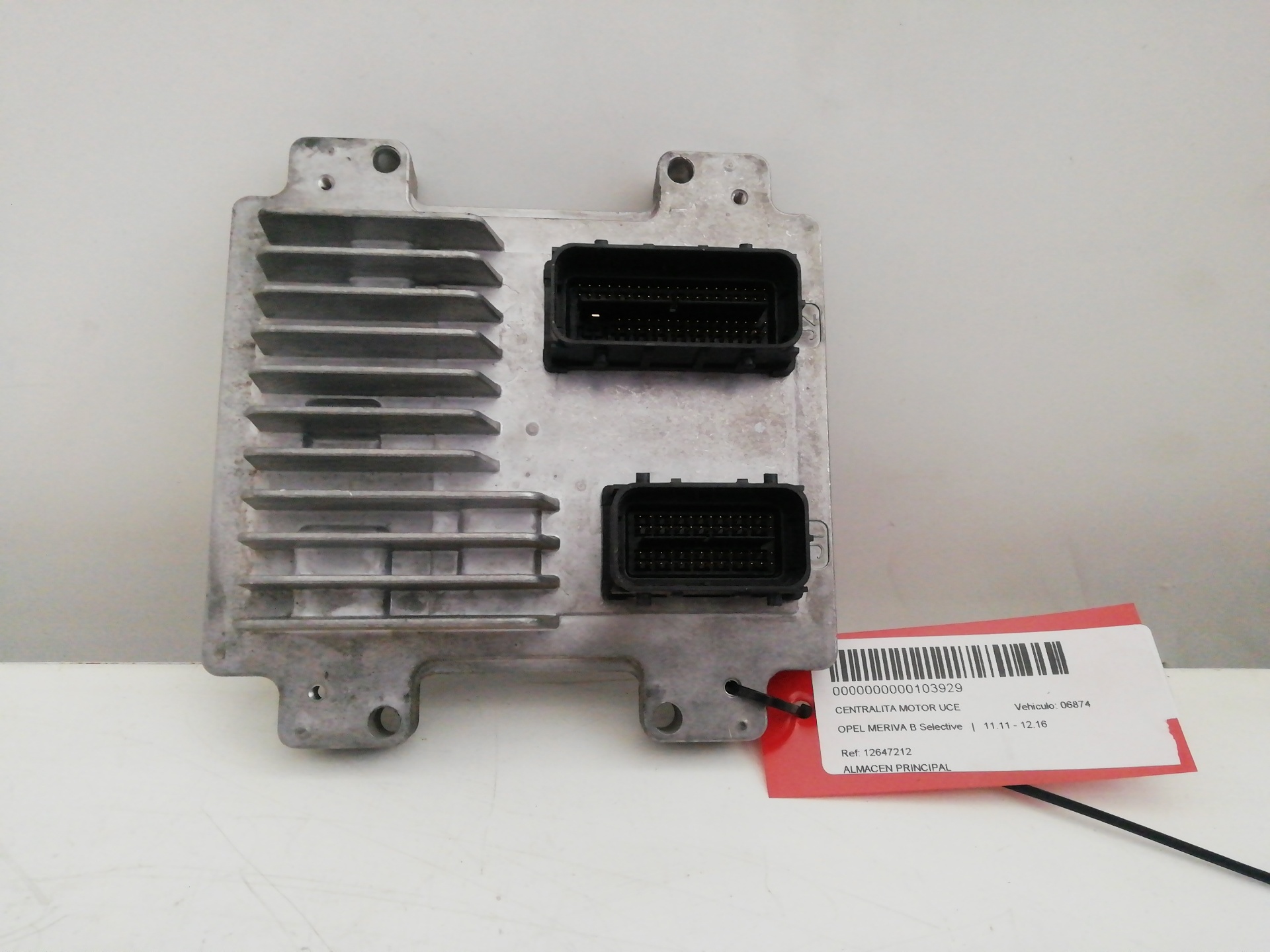 Calculateur moteur OPEL MERIVA