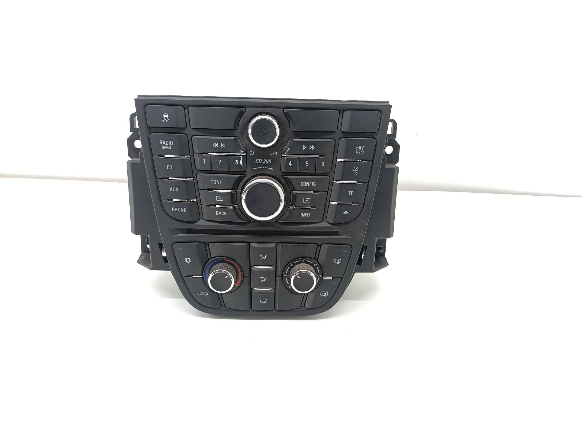 Système audio / Autoradio CD OPEL MERIVA