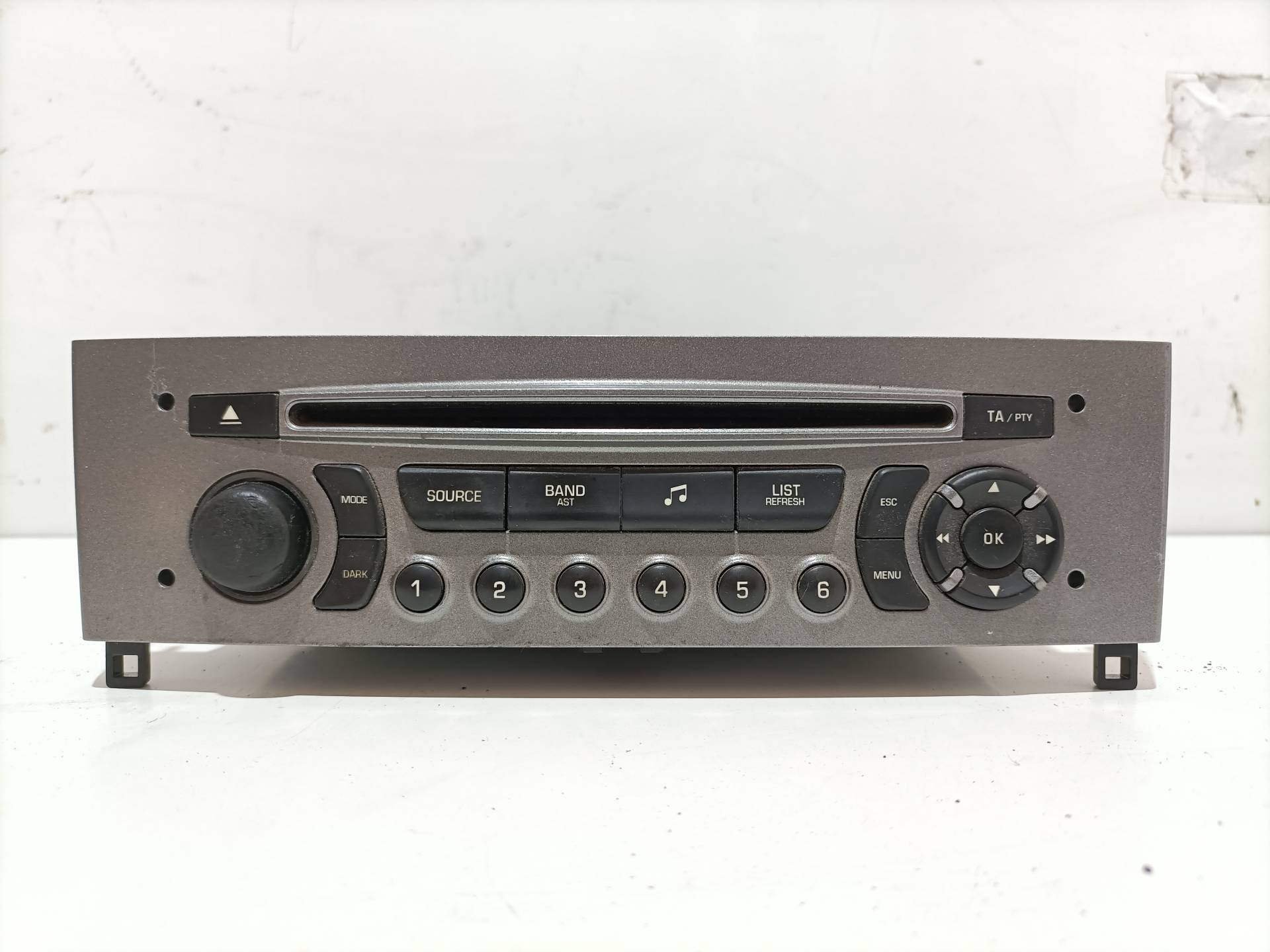 Audiosystem / CD-Radio PEUGEOT 308