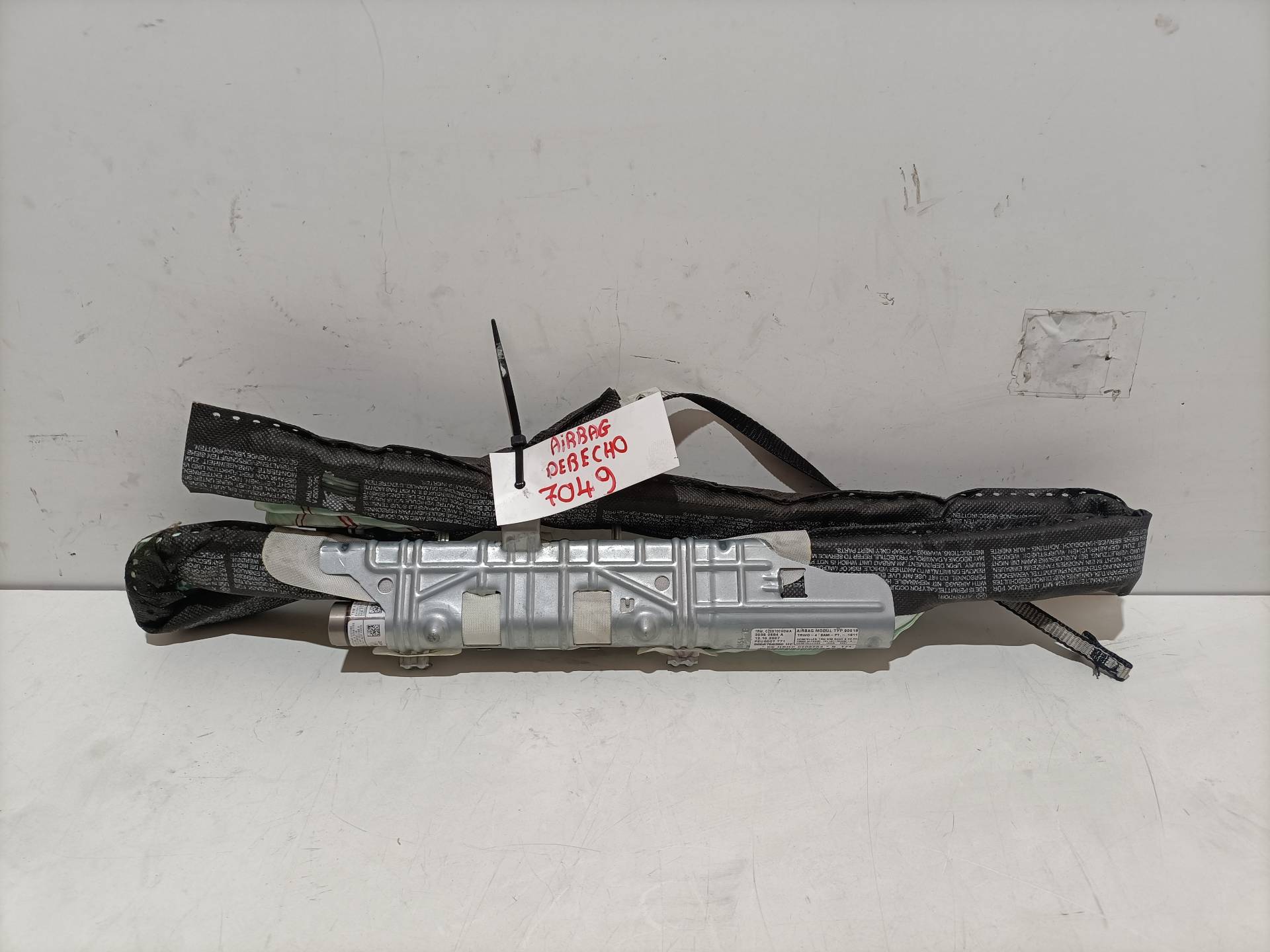 Front Right Curtain Airbag PEUGEOT 308