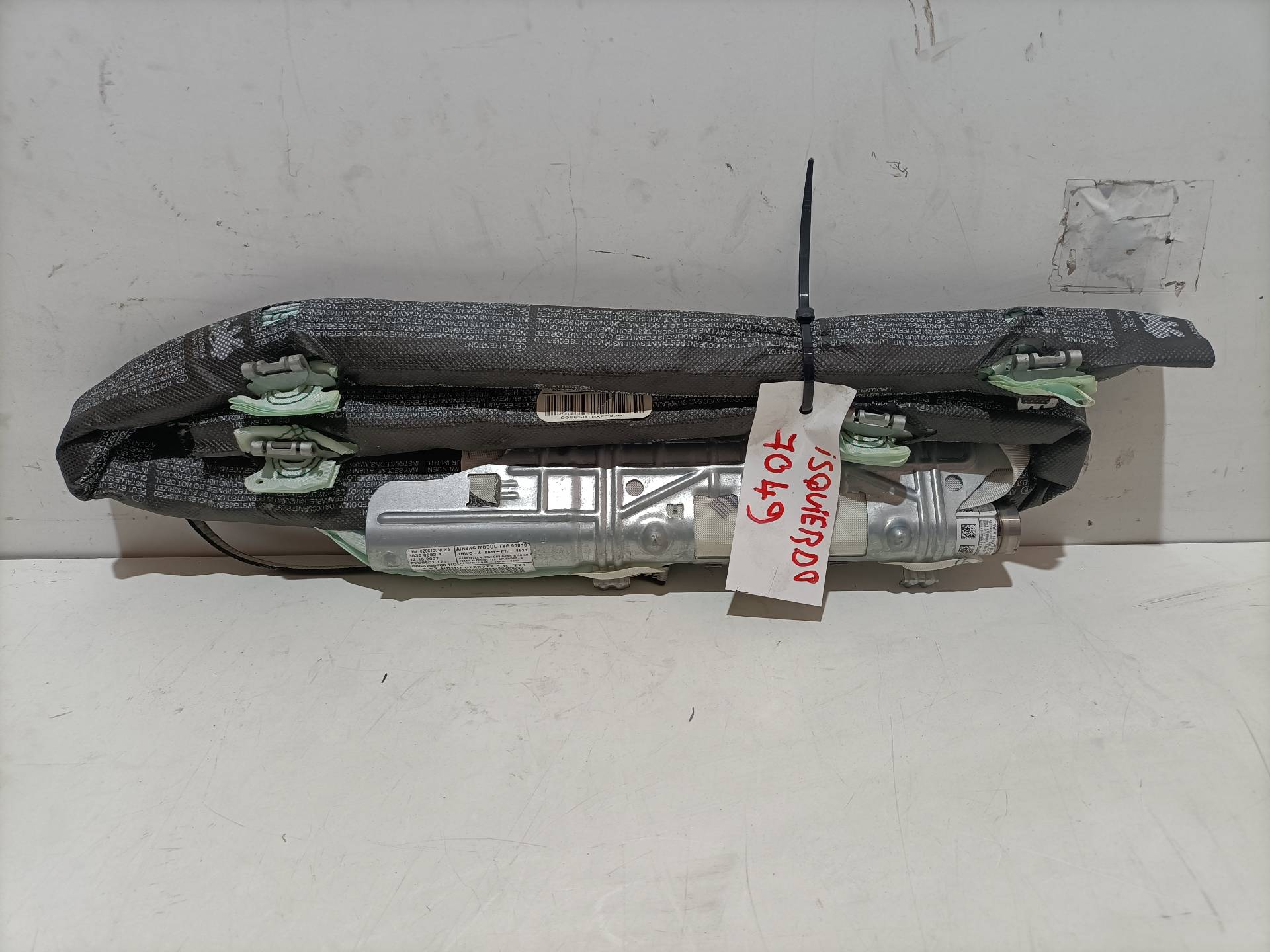 Front Left Curtain Airbag PEUGEOT 308