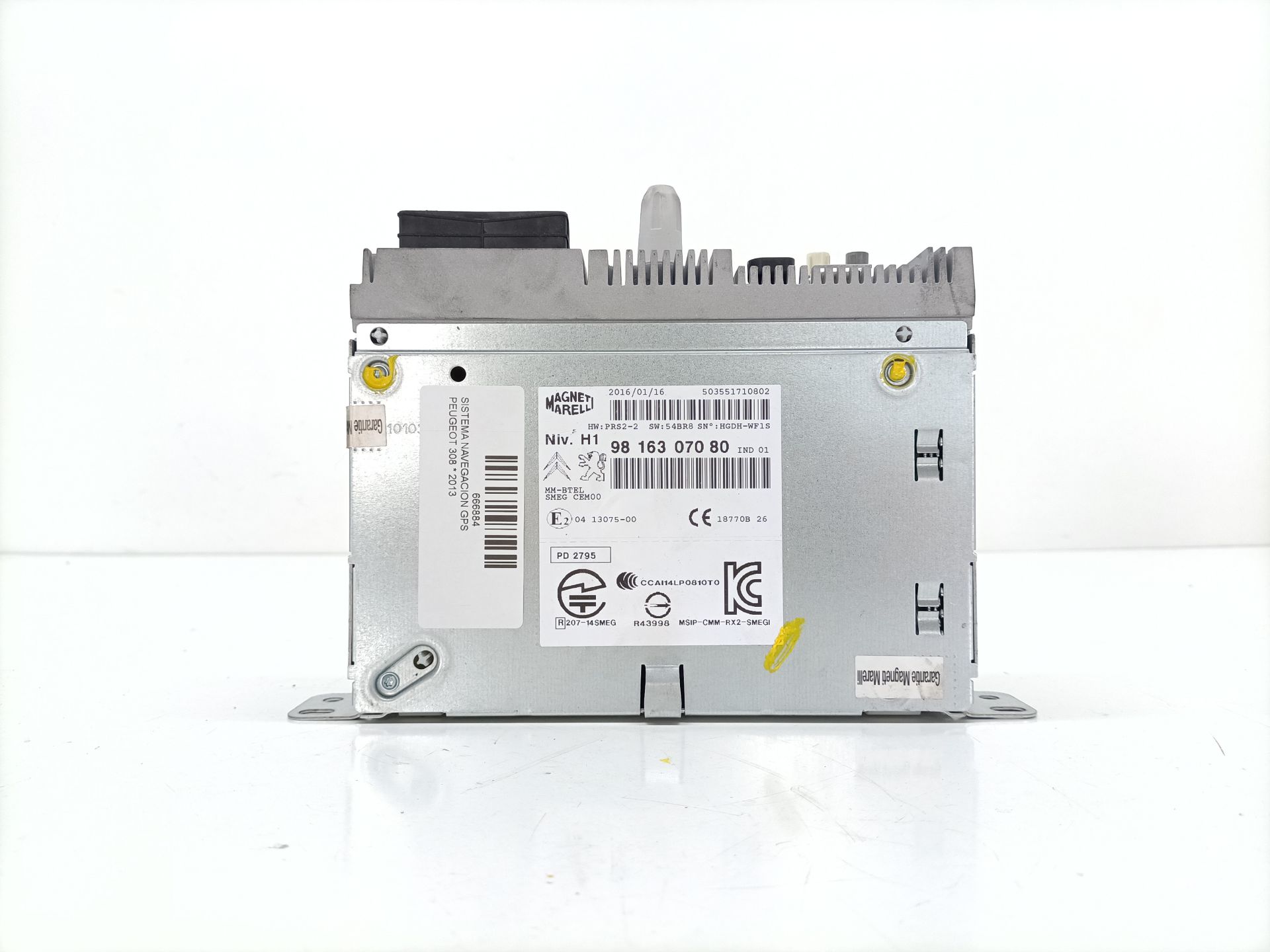 Sistema de navegação GPS PEUGEOT 308