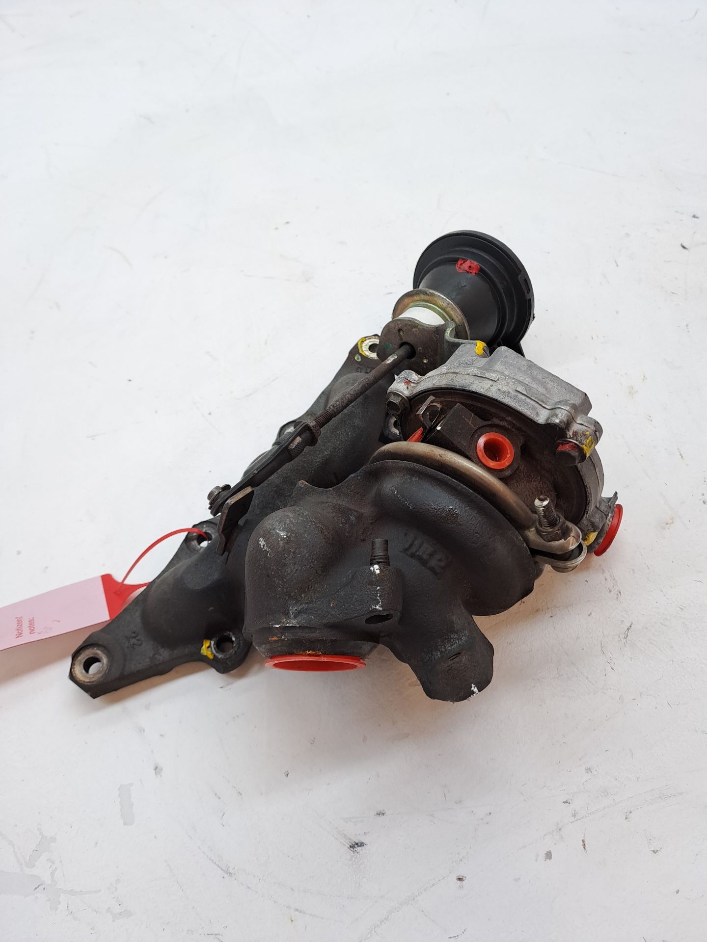 Turbolader SMART COUPE