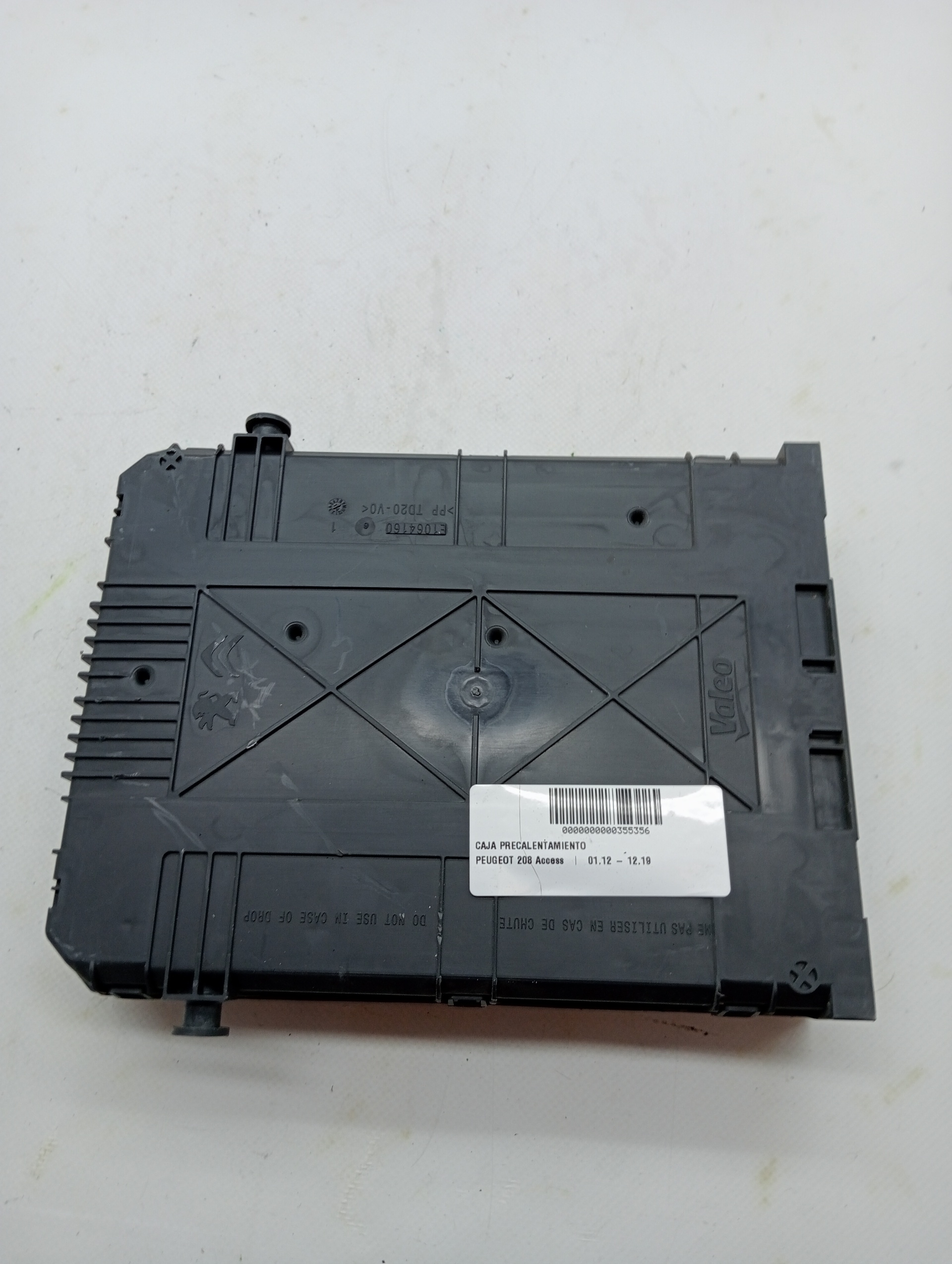 Scatola Preriscaldamento PEUGEOT 208