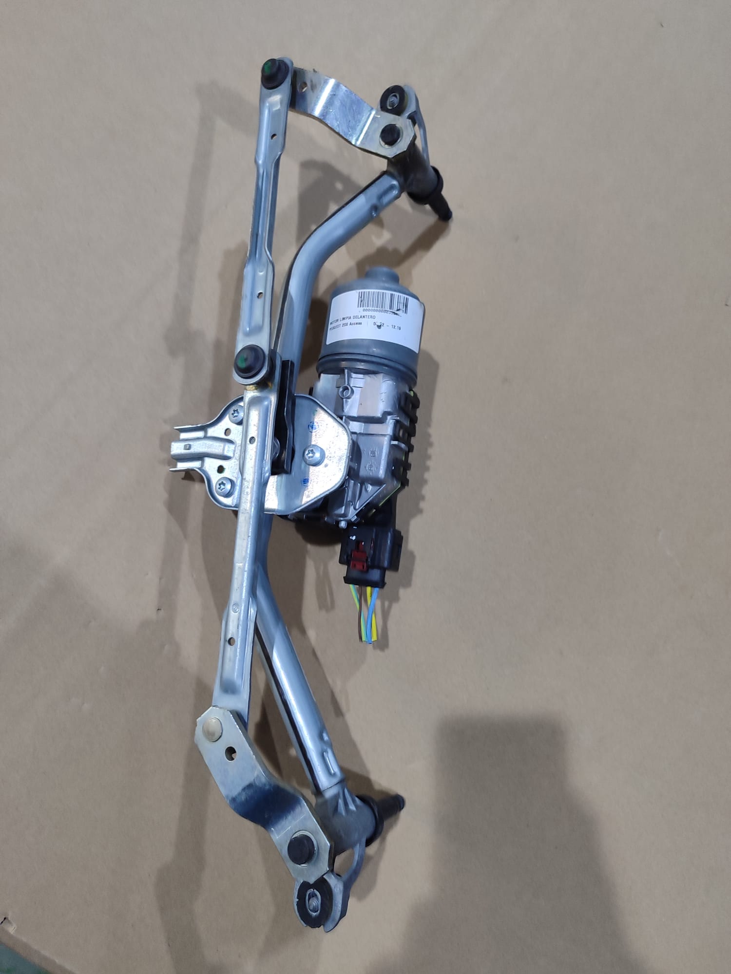 Scheibenwischermotor vorne PEUGEOT 208