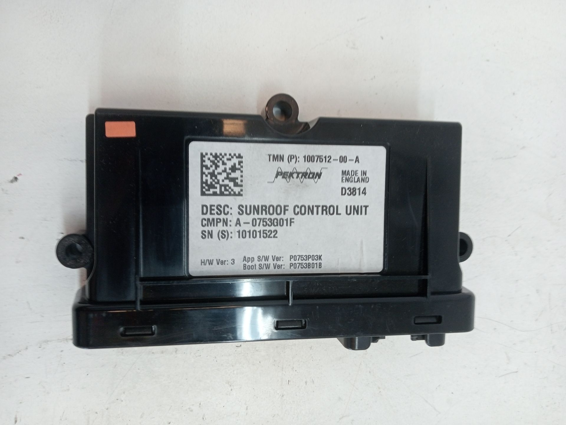 Electronic Control Module TESLA MODEL S