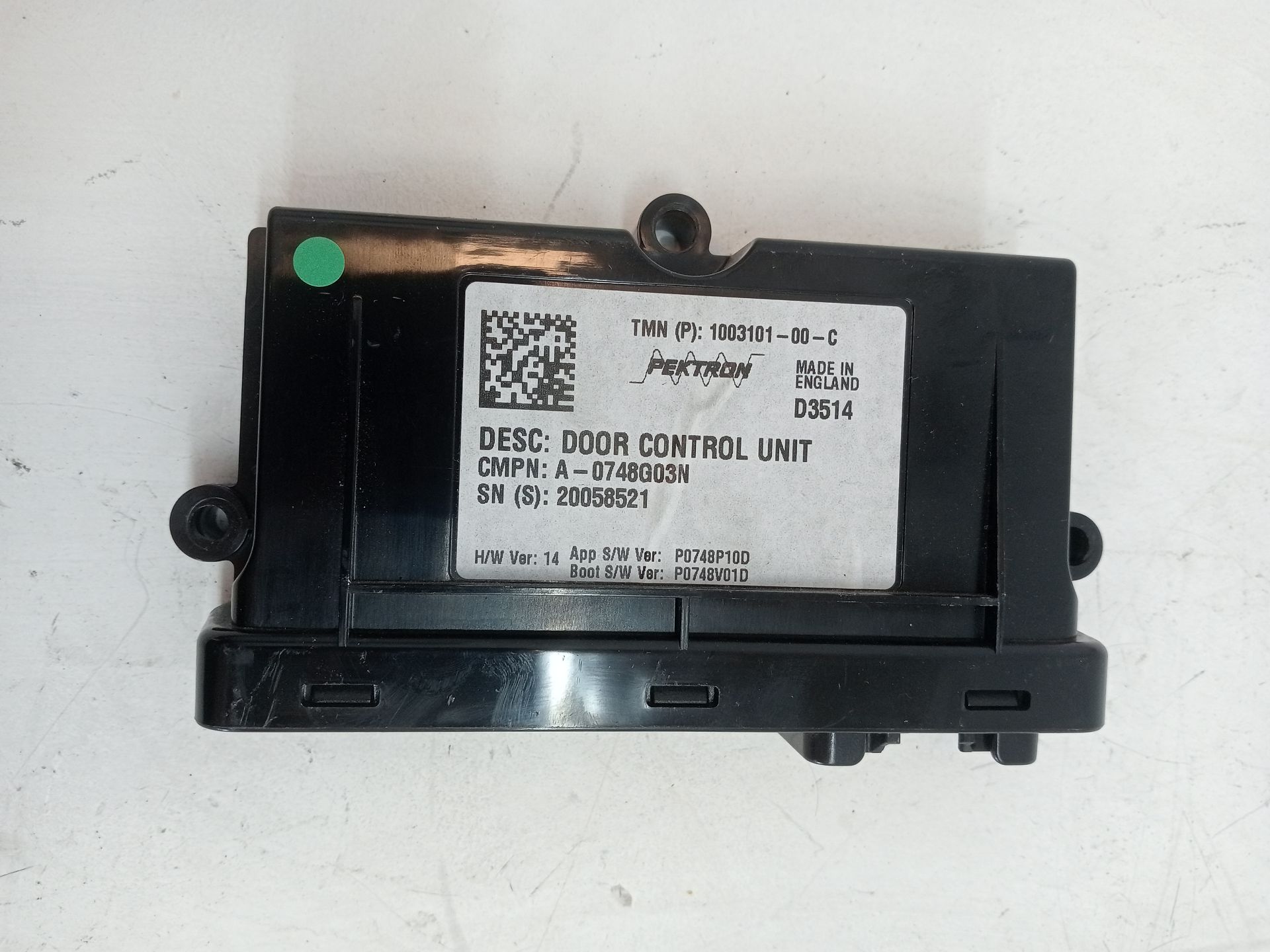 Electronic Control Module TESLA MODEL S
