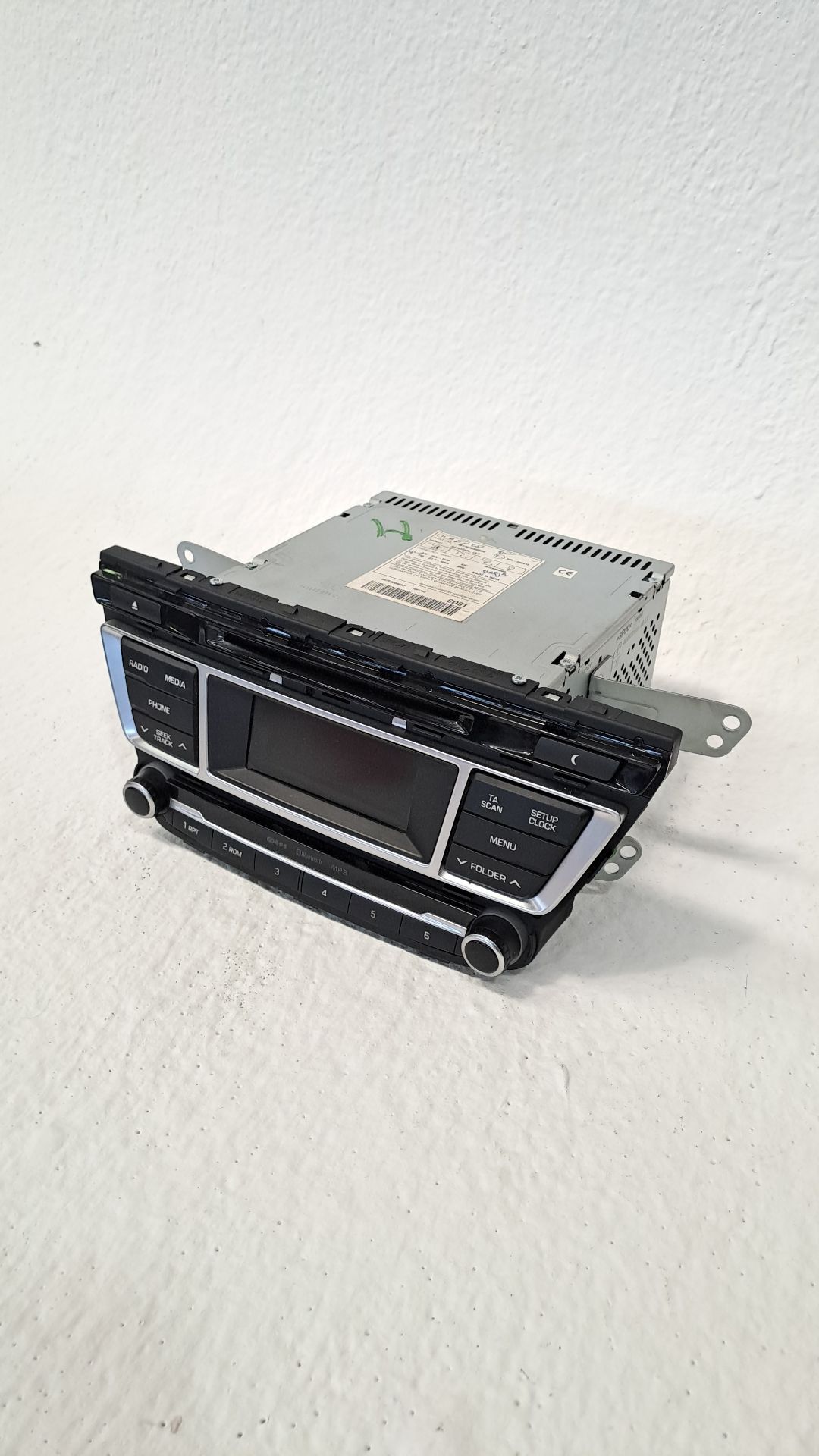 Audiosystem / CD-Radio HYUNDAI I20