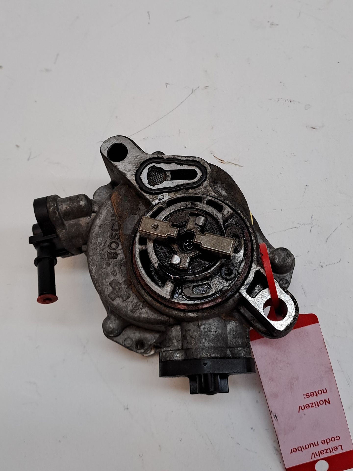 Brake vacuum pump CITROEN JUMPY FUGÓN