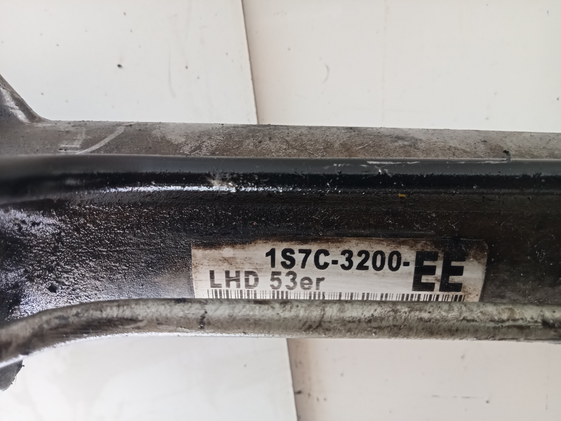 Steering rack FORD MONDEO BERLINA (GE)