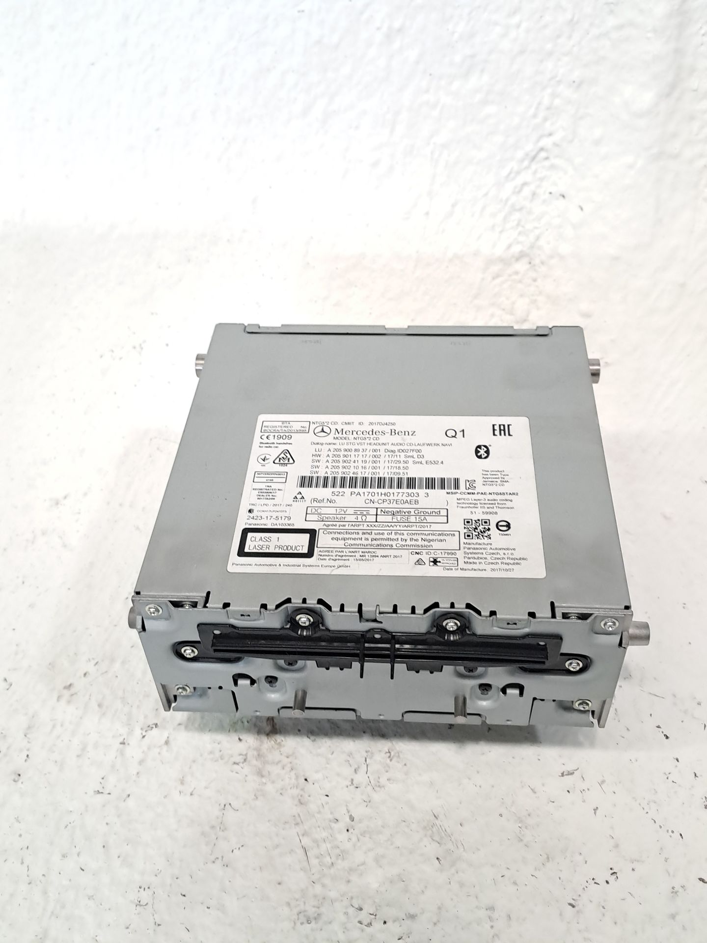 Audiosystem / CD-Radio MERCEDES-BENZ CLASE GLC (BM 254)