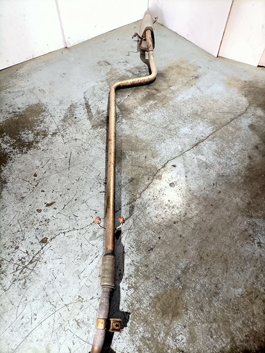 Complete exhaust system FIAT TIPO II (356) SEDAN
