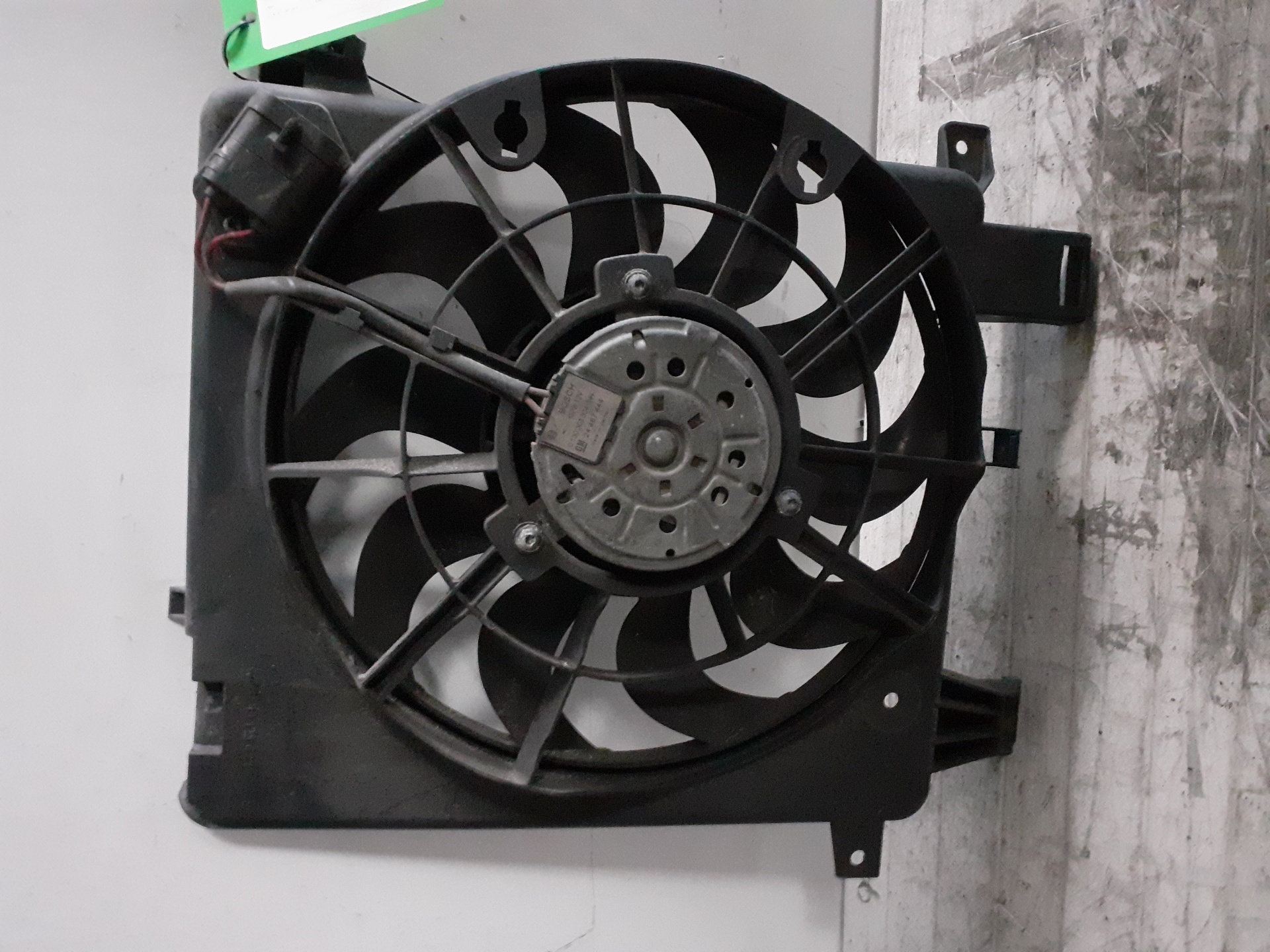Radiator fan OPEL ZAFIRA B