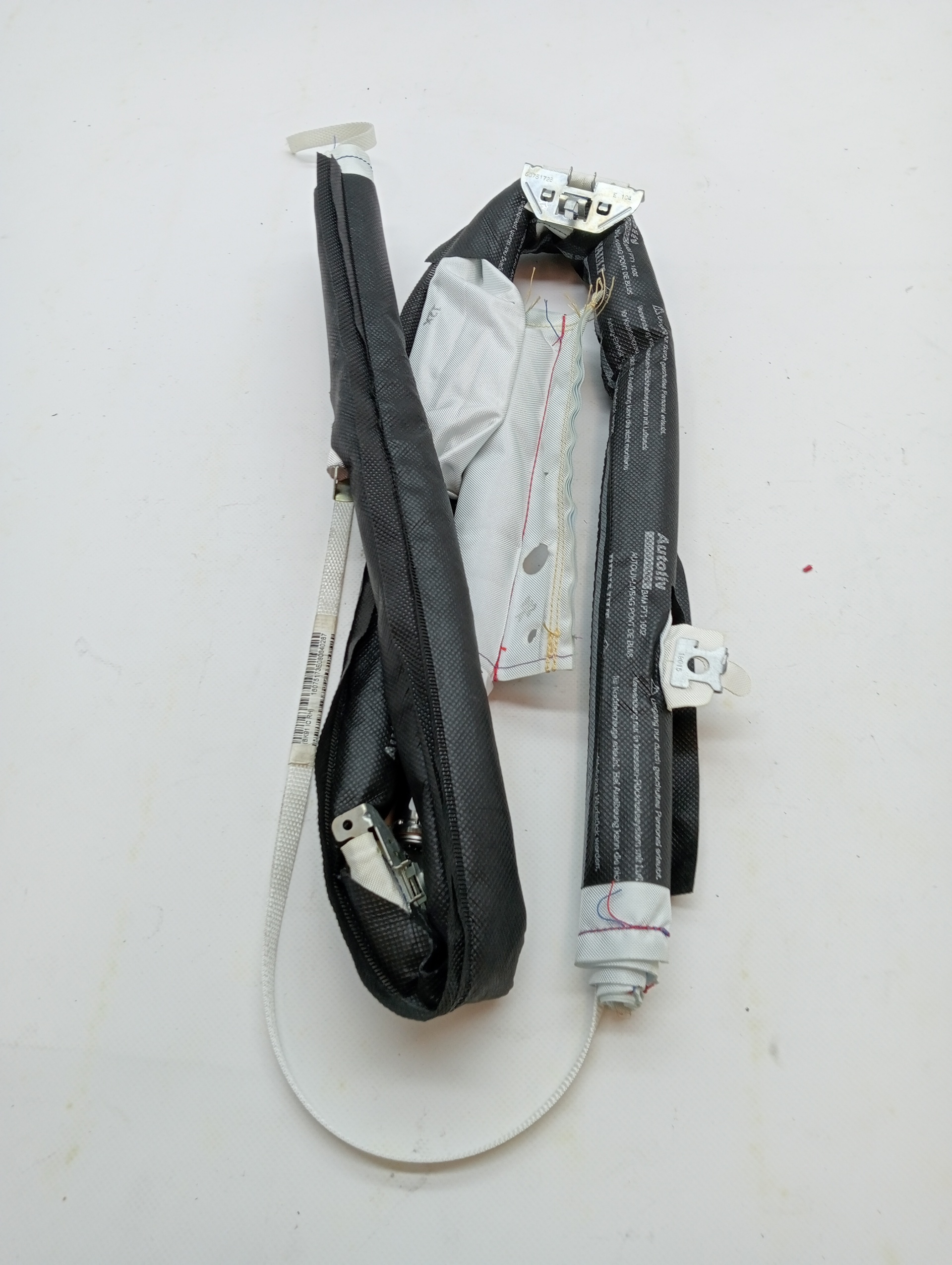 Front Right Curtain Airbag RENAULT LAGUNA III