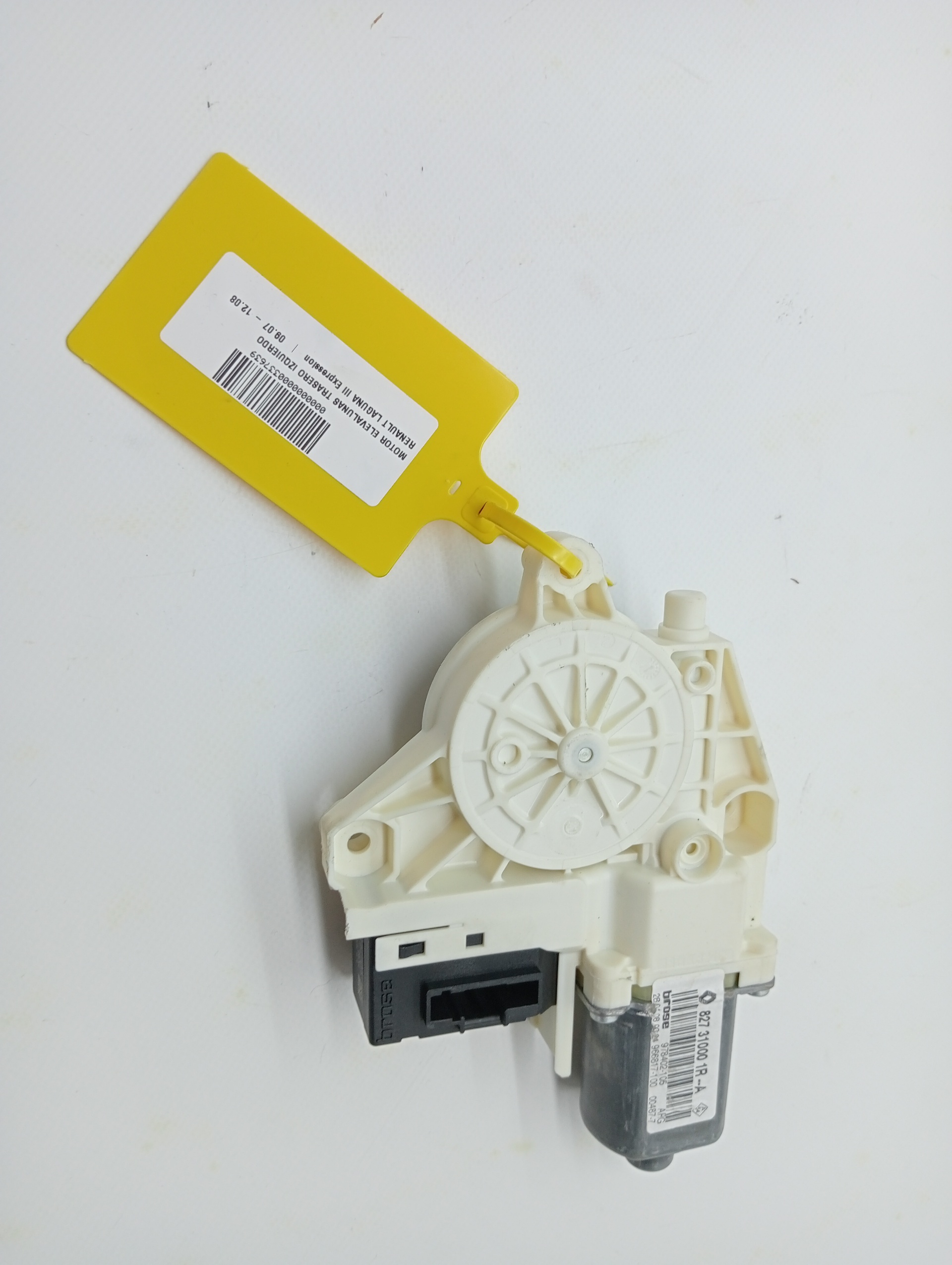 Motor vidro elétrico traseiro esquerdo RENAULT LAGUNA III