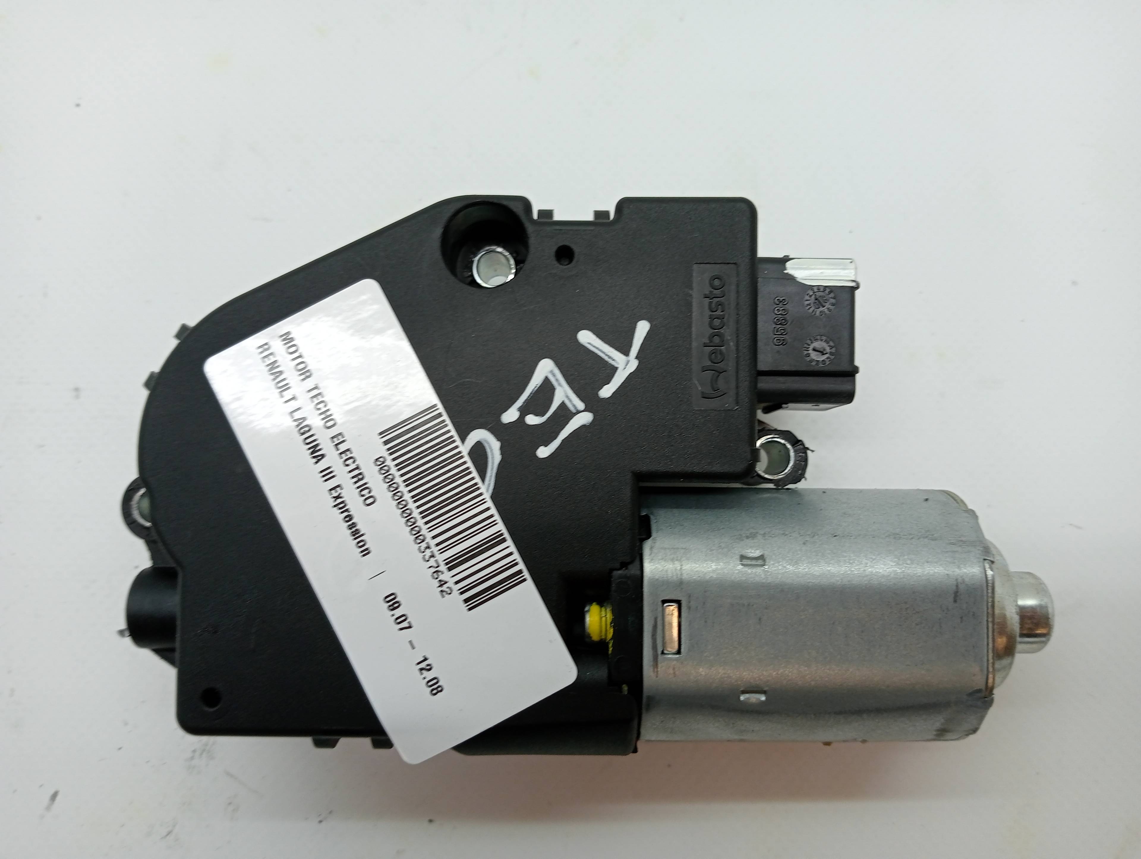 Schiebedachmotor RENAULT LAGUNA III
