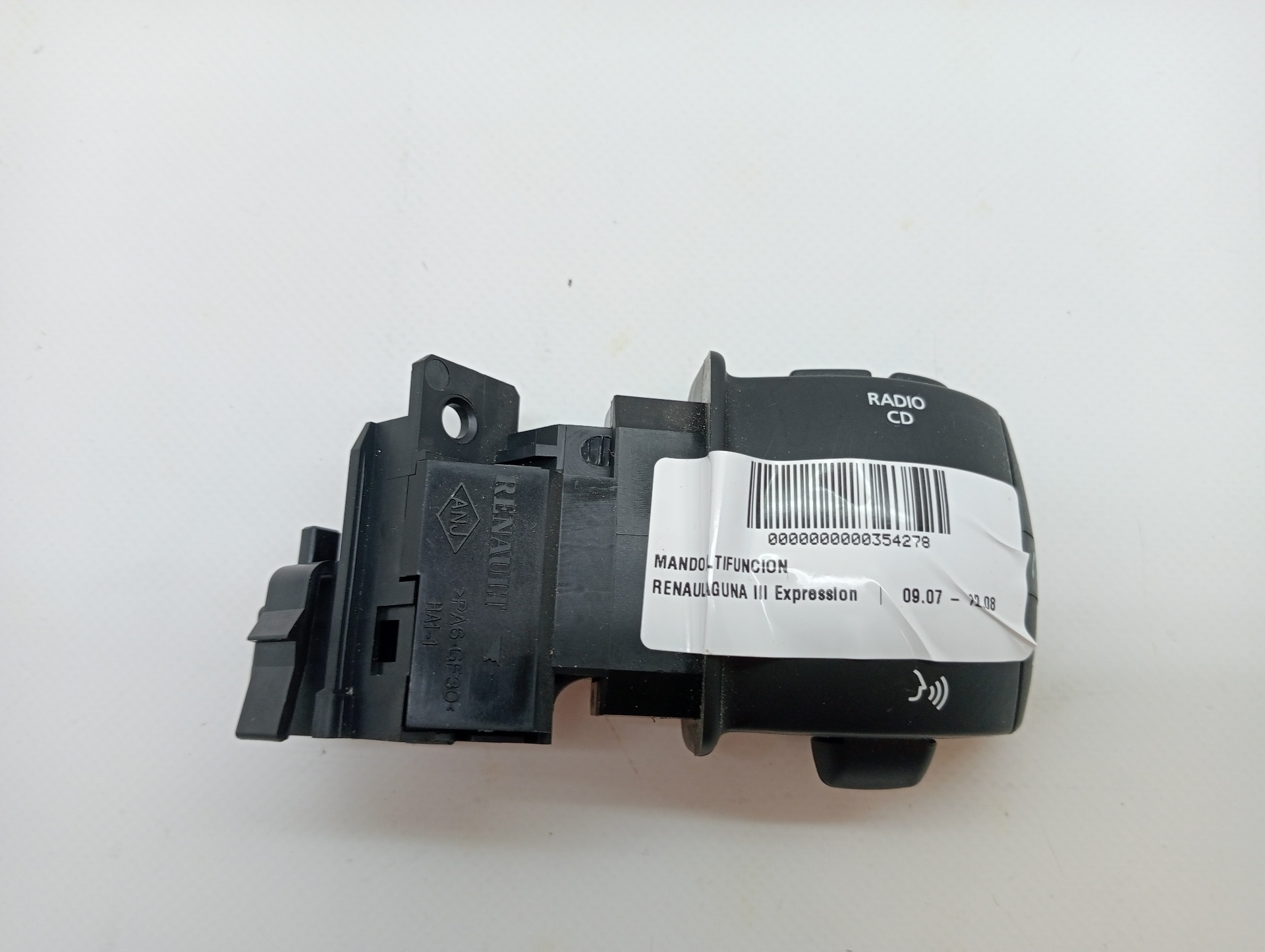 Commande multifonction RENAULT LAGUNA III