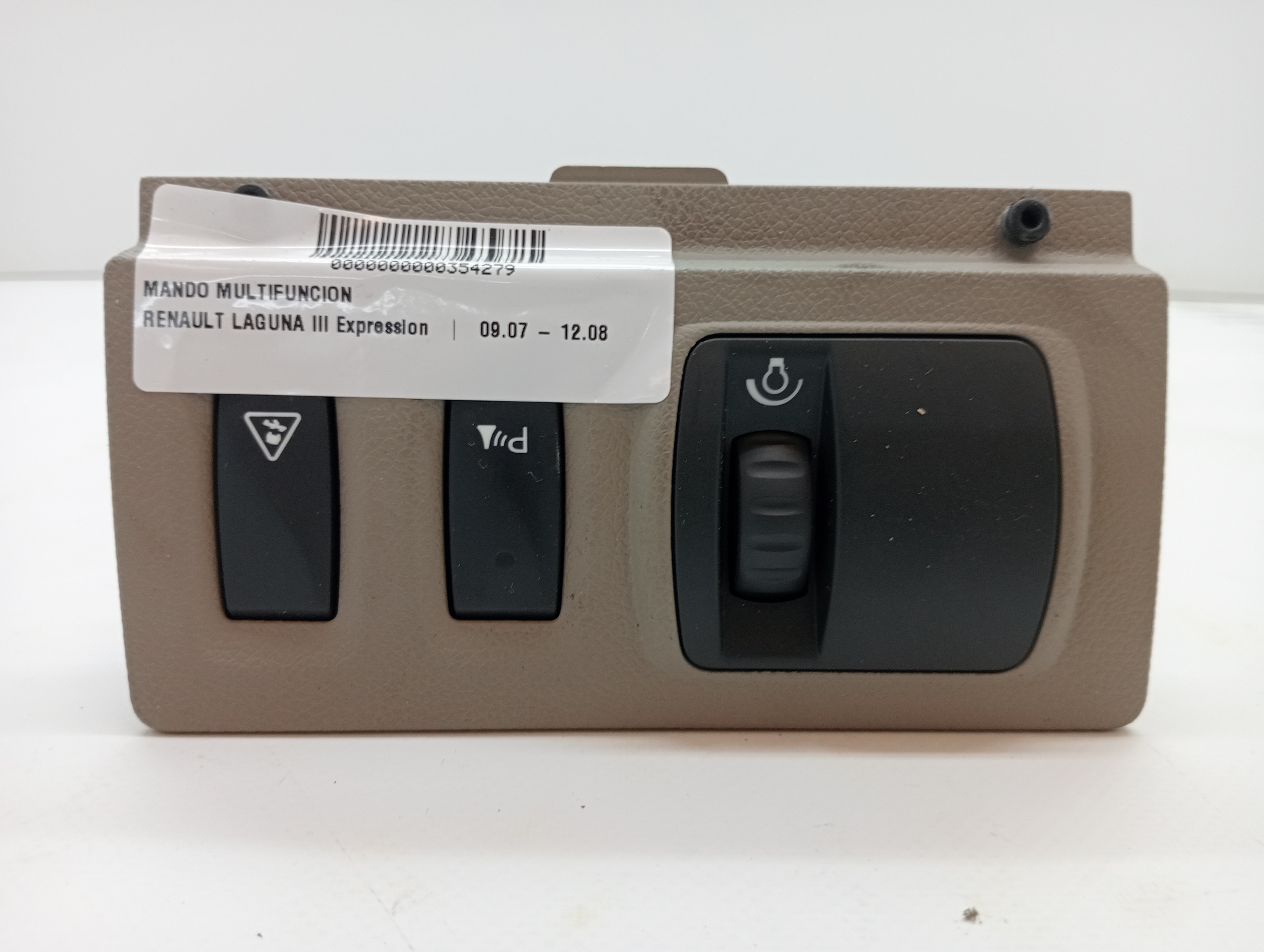 Commande multifonction RENAULT LAGUNA III