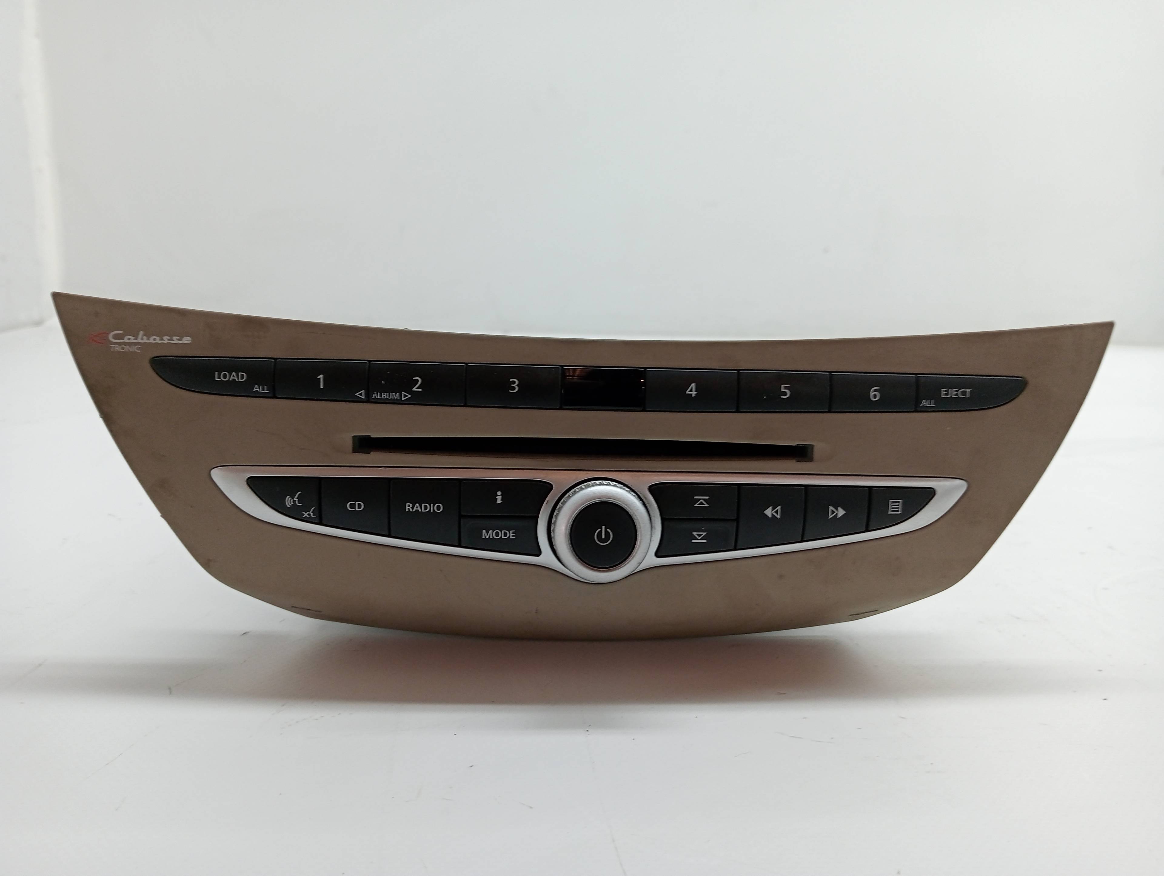 Audio system / CD radio RENAULT LAGUNA III