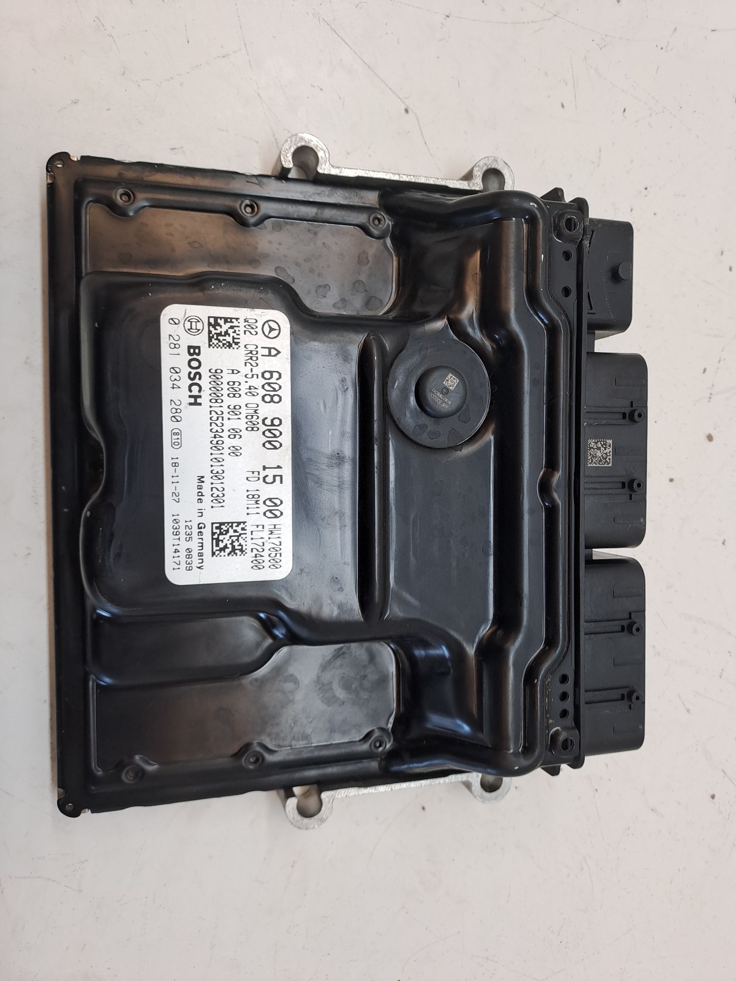 Central do motor UCE MERCEDES-BENZ CLASE A BERLINA (BM 177)