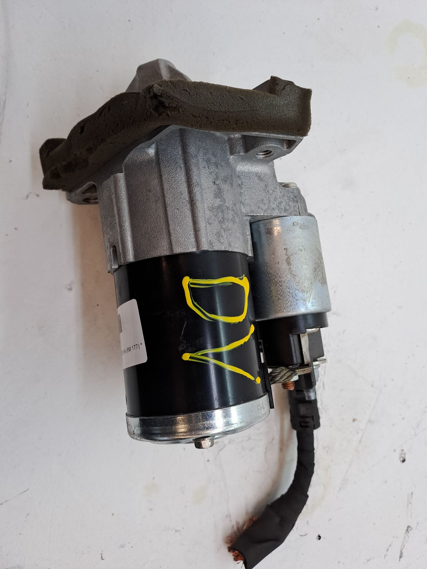Motor arranque MERCEDES-BENZ CLASE A BERLINA (BM 177)