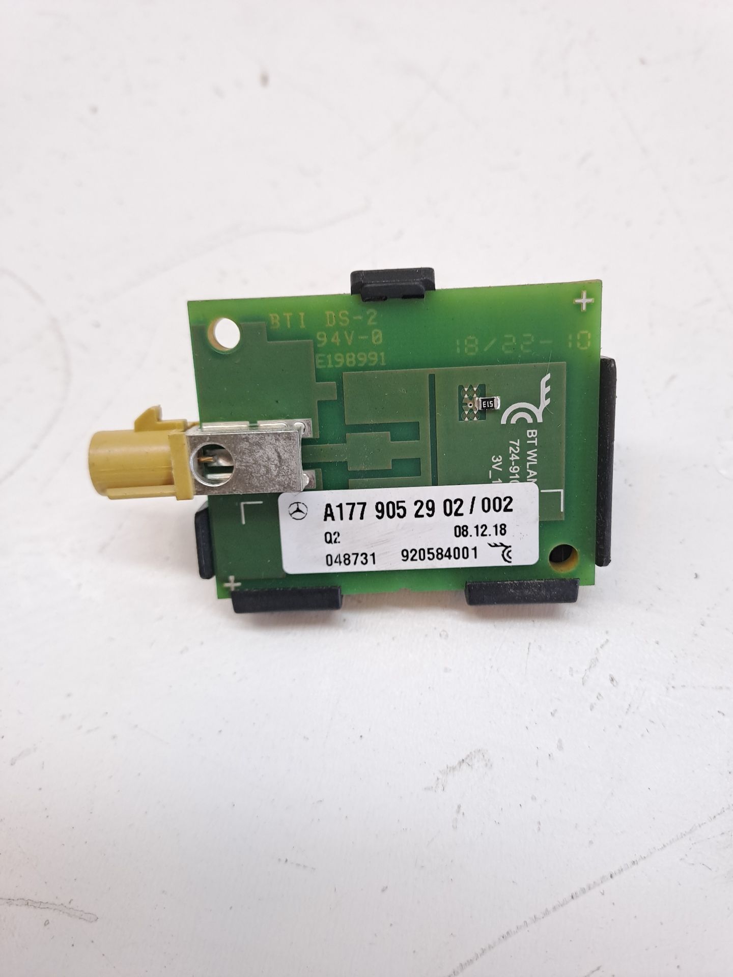 Sensor MERCEDES-BENZ CLASE A BERLINA (BM 177)