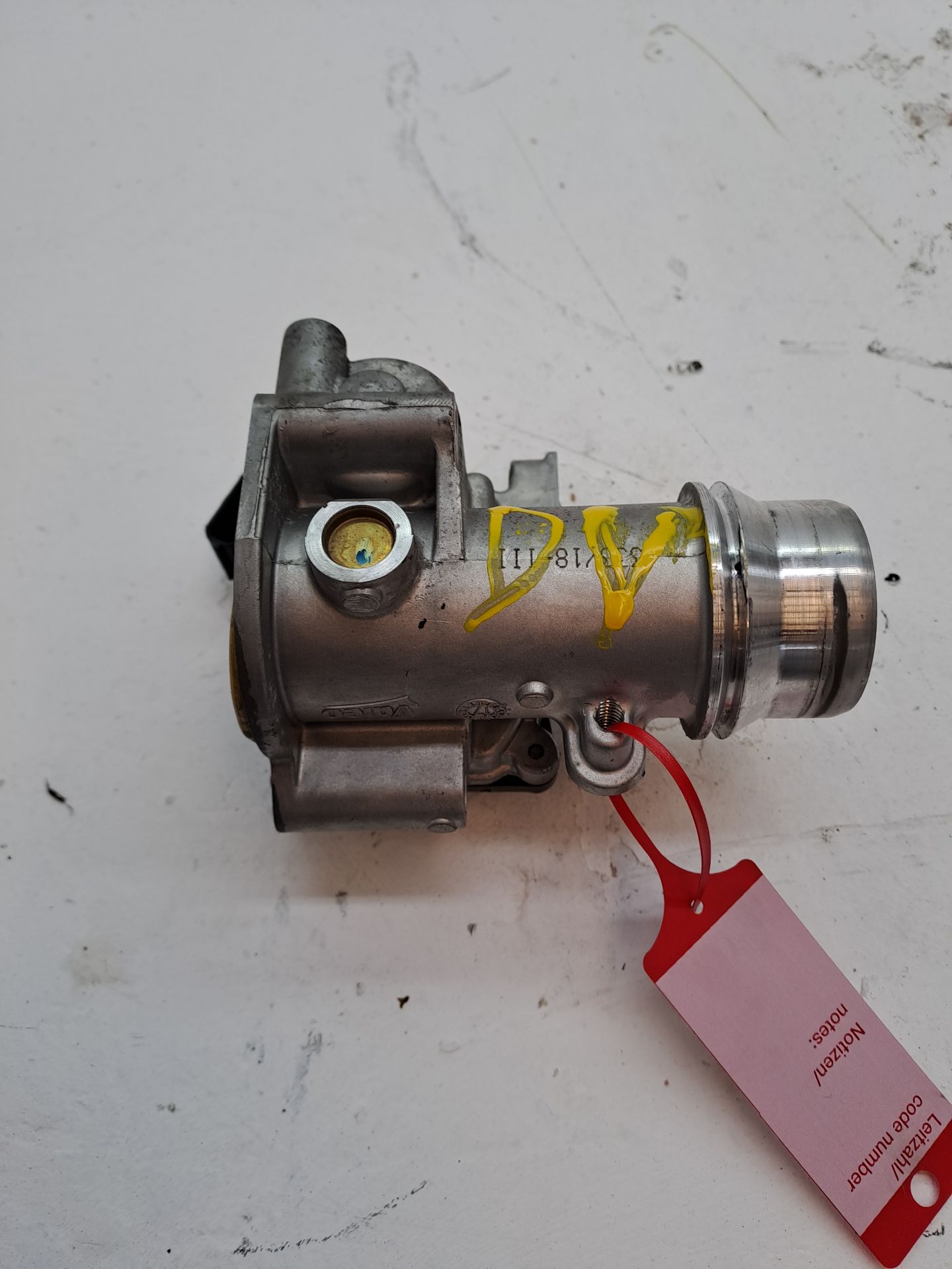 Throttle body MERCEDES-BENZ CLASE A BERLINA (BM 177)