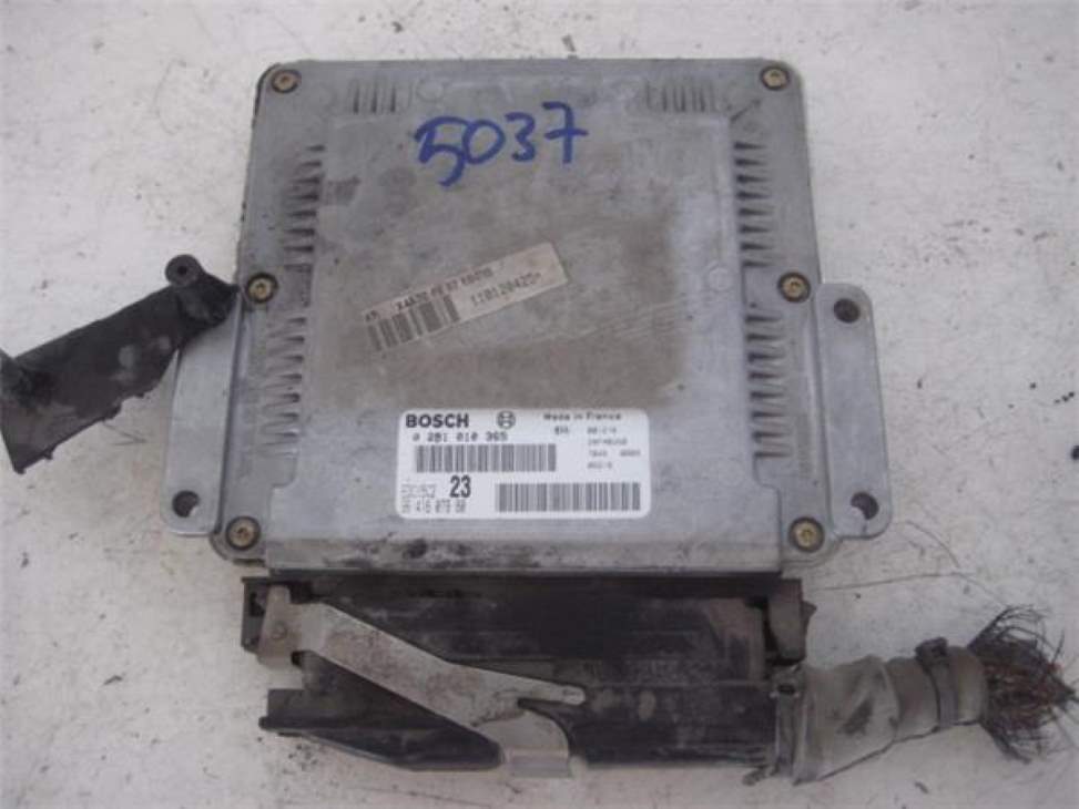 CENTRALITA MOTOR UCE CITROEN C5 BERLINA