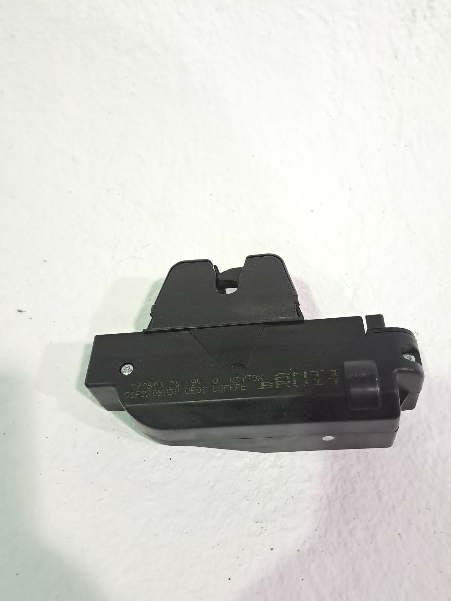 CERRADURA MALETERO / PORTON CITROEN C4 SEDAN