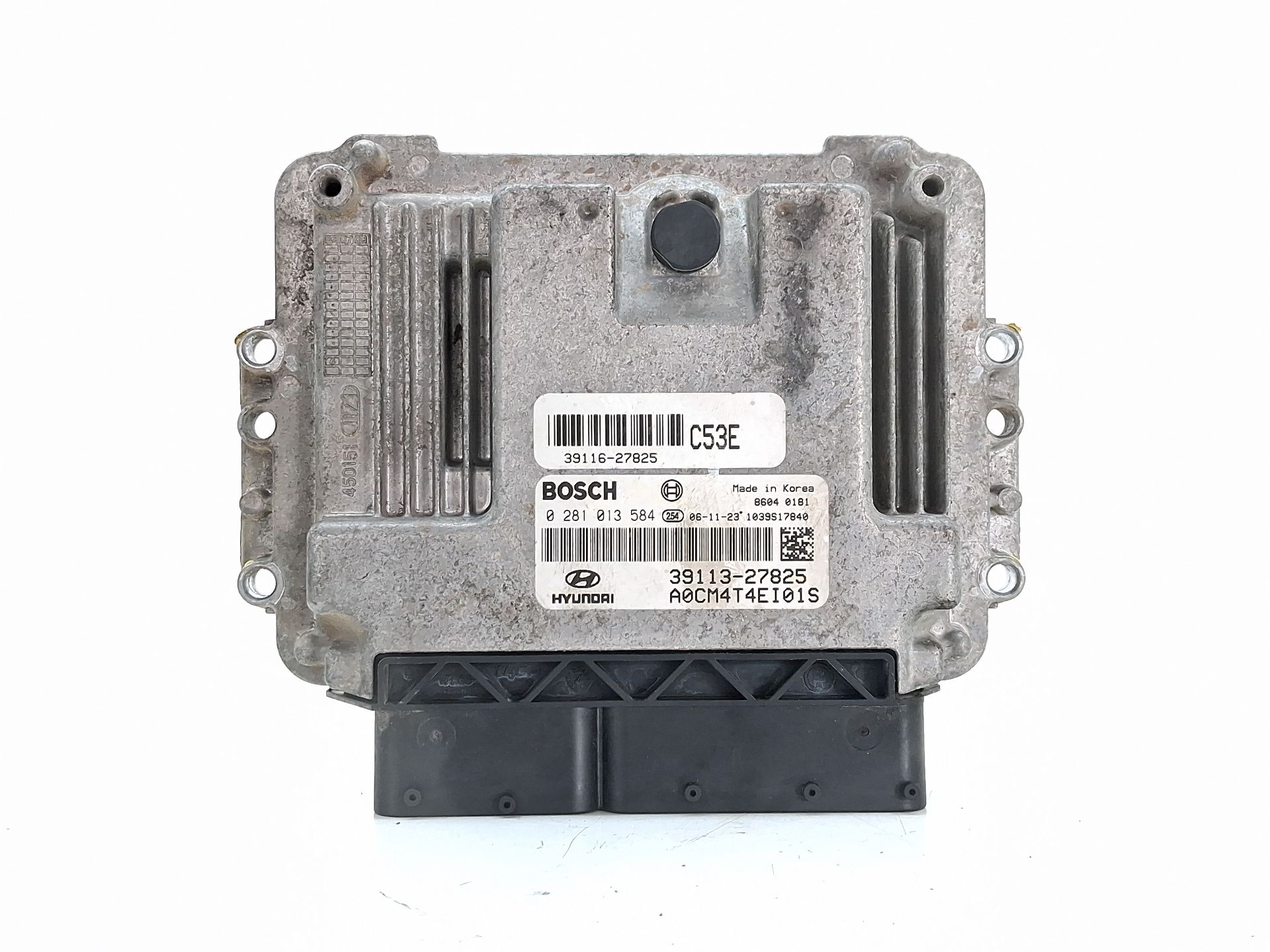 Engine control unit ECU HYUNDAI SANTA FE (BM)