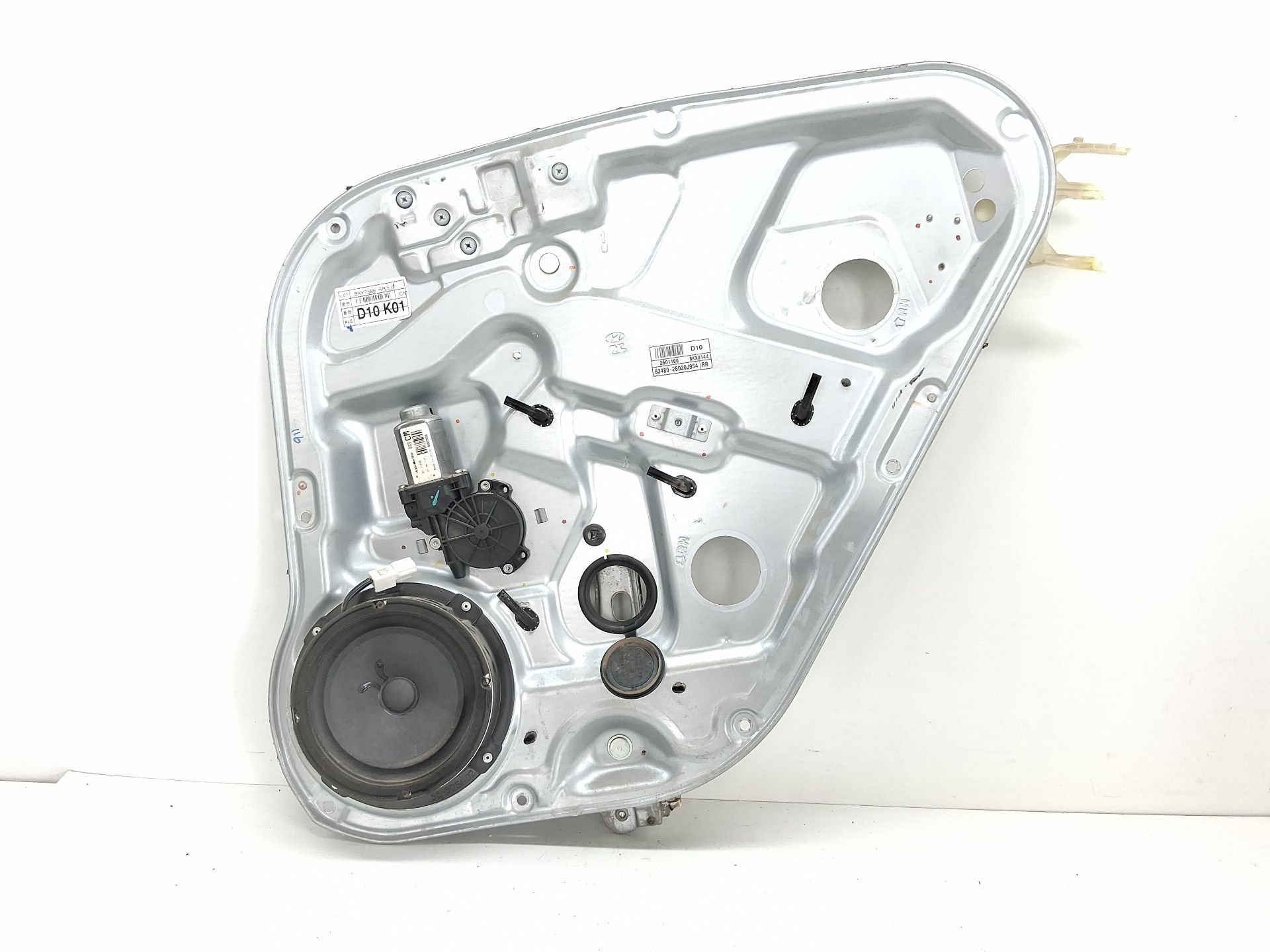 Rear right window regulator HYUNDAI SANTA FE (BM)