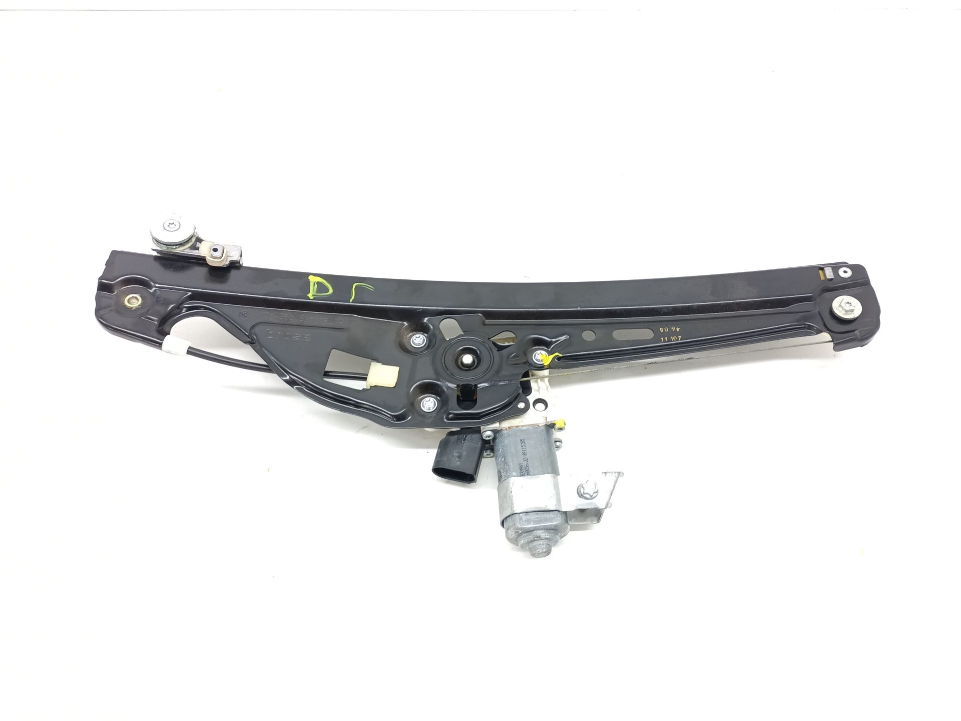 Rear right window regulator BMW SERIE 5 BERLINA (E60)