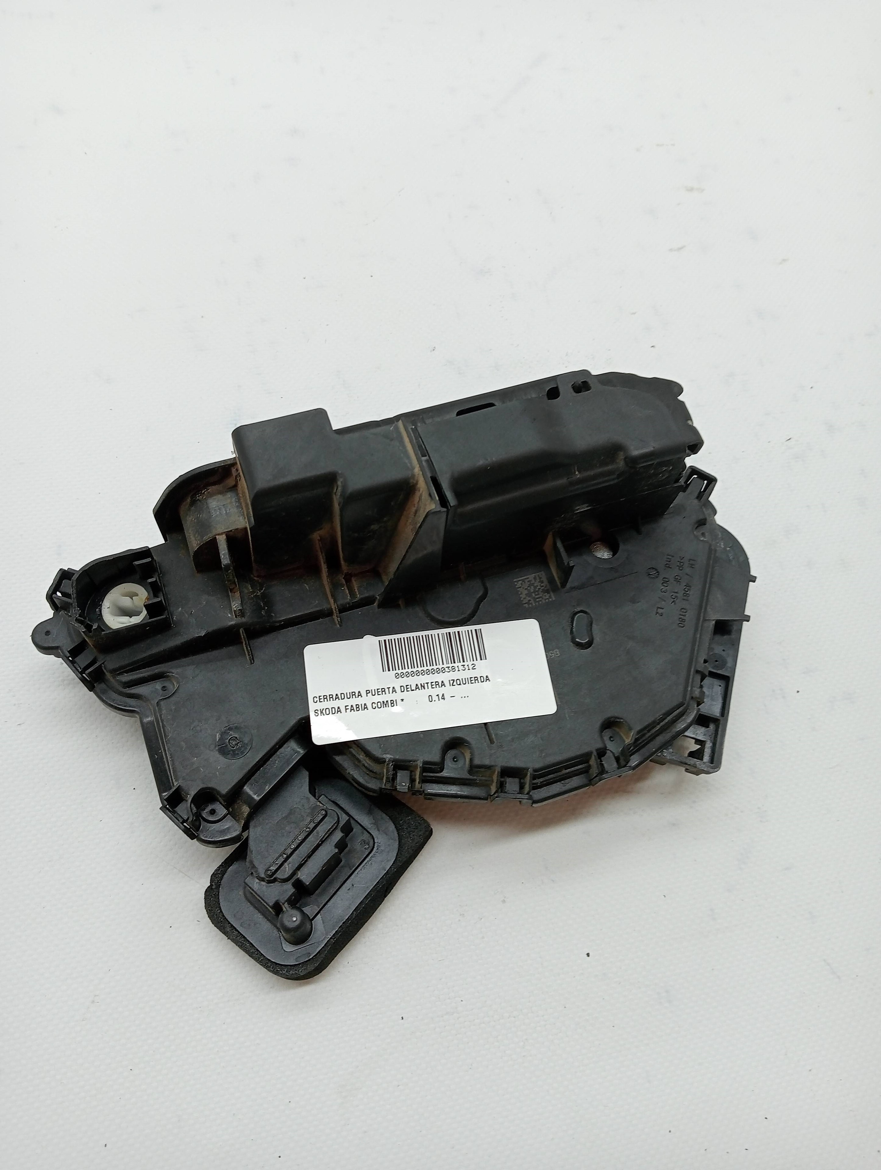 Front left door lock SKODA FABIA COMBI